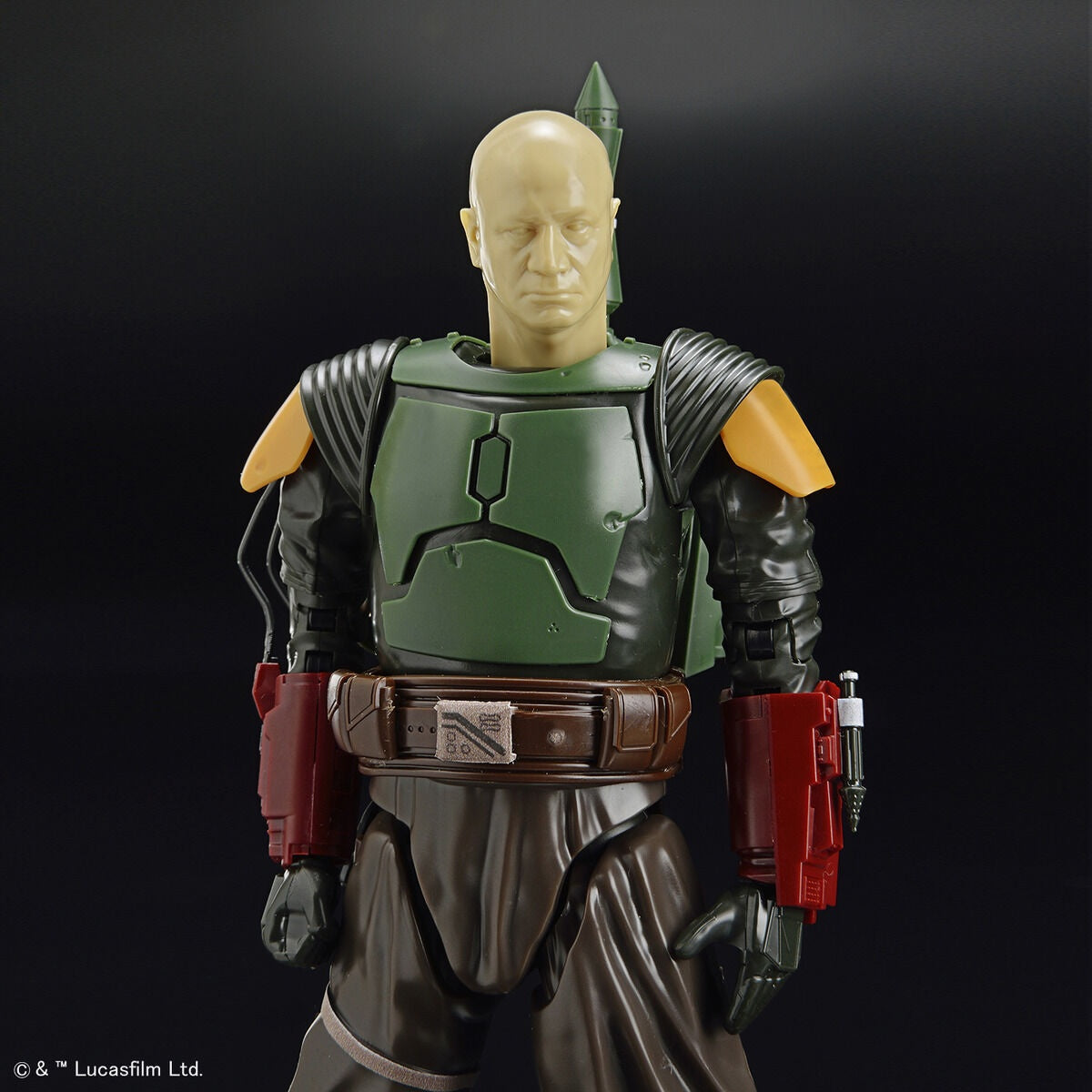 Star Wars: 1/12 Boba Fett (The Mandalorian)