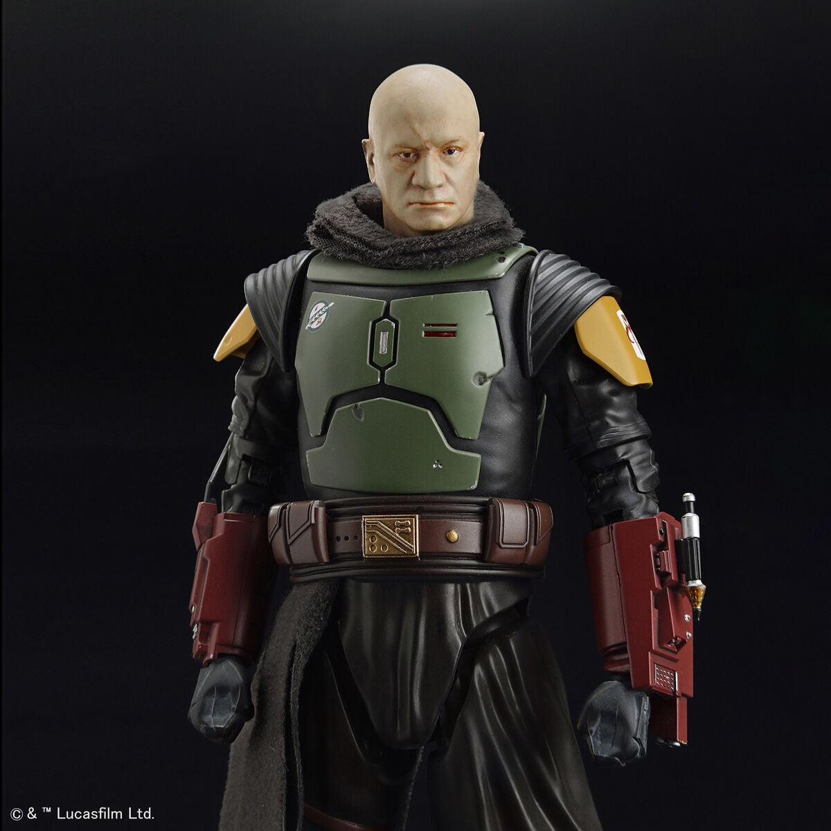 Star Wars: 1/12 Boba Fett (The Mandalorian)