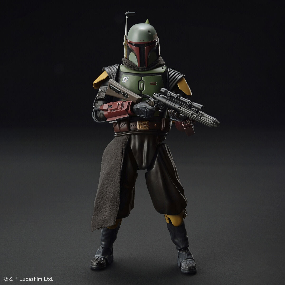 Star Wars: 1/12 Boba Fett (The Mandalorian)