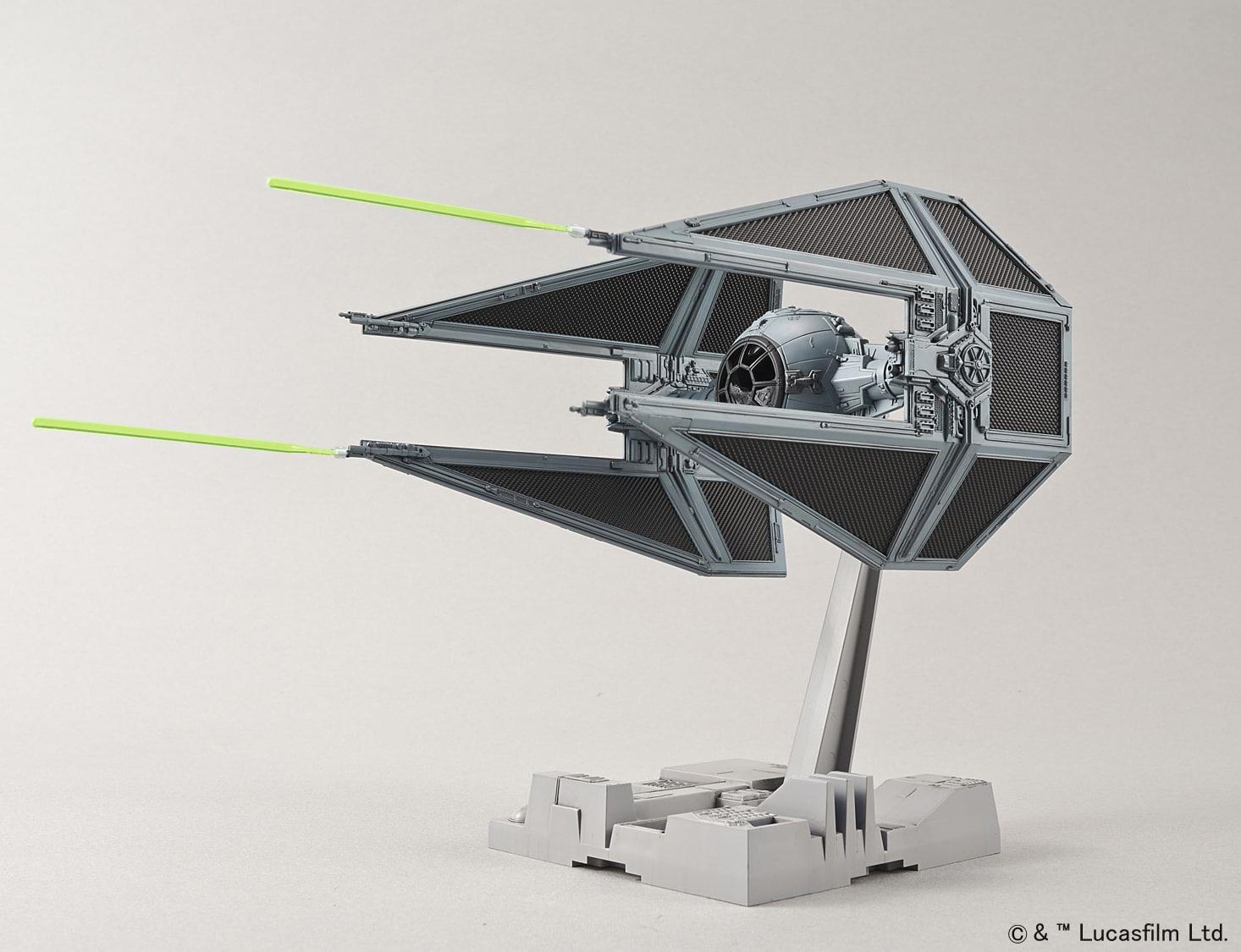 Star Wars: 1/72 TIE Interceptor