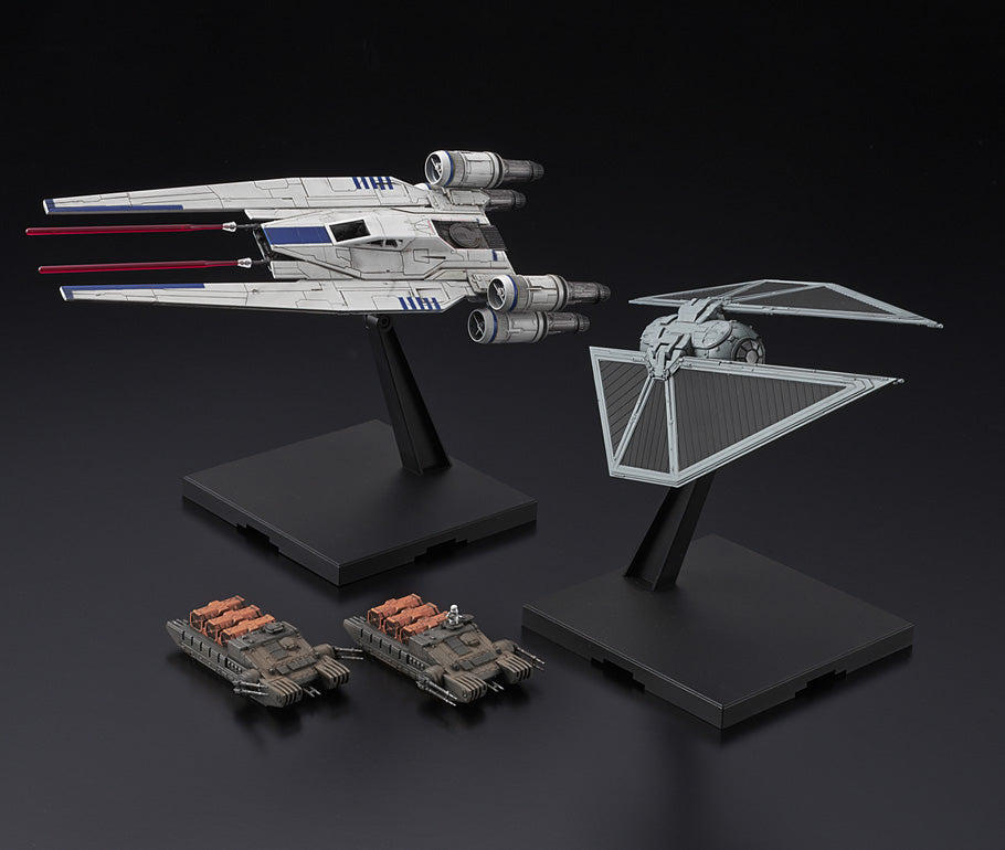 Star Wars: 1/144 U-Wing Fighter & TIE Striker