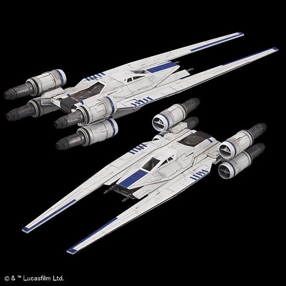 Star Wars: 1/144 U-Wing Fighter & TIE Striker