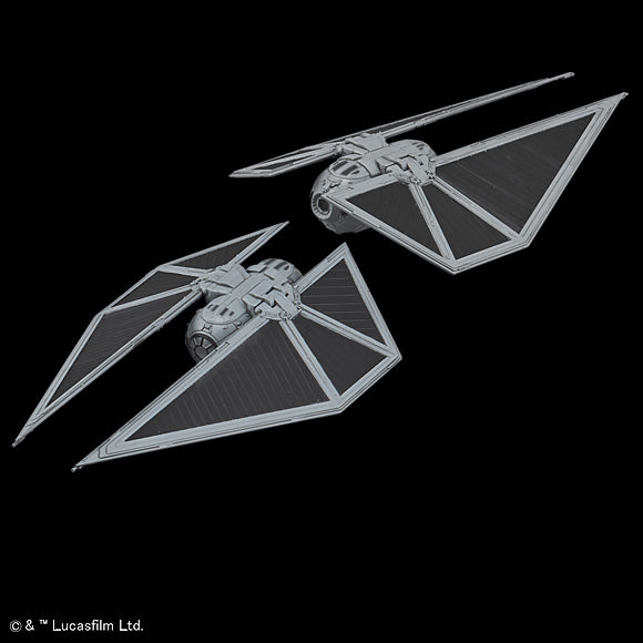 Star Wars: 1/144 U-Wing Fighter & TIE Striker