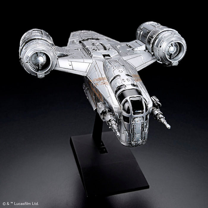 Star Wars: 1/220 Razor Crest (Silver Coating Ver.)