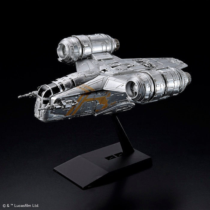 Star Wars: 1/220 Razor Crest (Silver Coating Ver.)