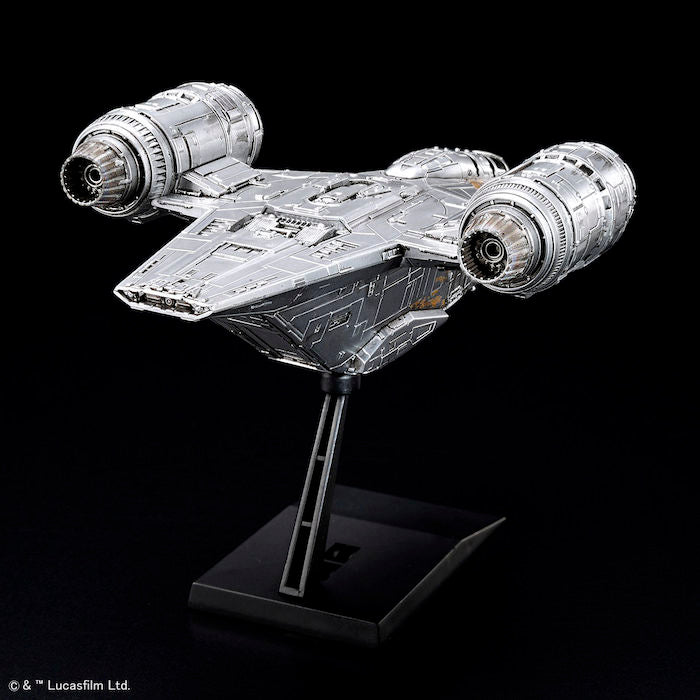 Star Wars: 1/220 Razor Crest (Silver Coating Ver.)