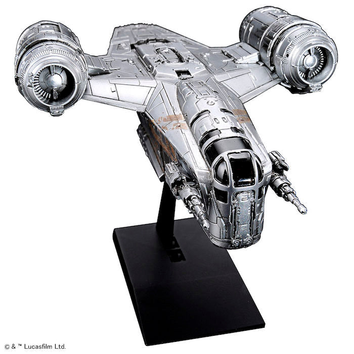 Star Wars: 1/220 Razor Crest (Silver Coating Ver.)