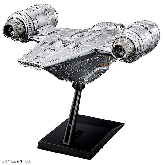 Star Wars: 1/220 Razor Crest (Silver Coating Ver.)