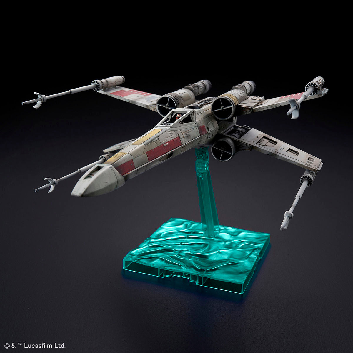 Star Wars: 1/72 X-Wing Starfighter Red5 (Rise of Skywalker Ver.)