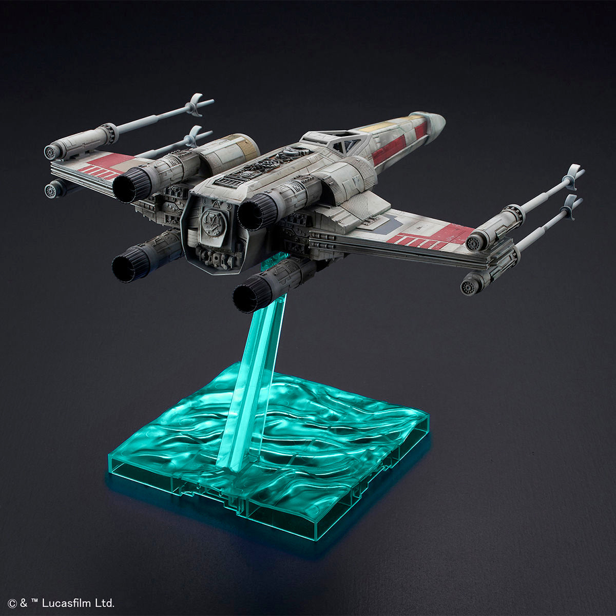 Star Wars: 1/72 X-Wing Starfighter Red5 (Rise of Skywalker Ver.)