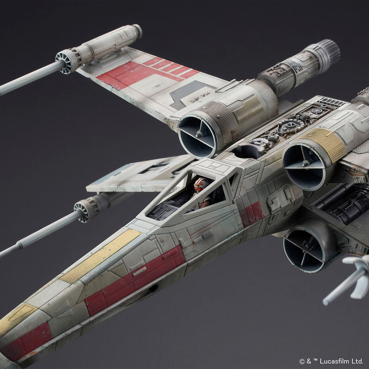 Star Wars: 1/72 X-Wing Starfighter Red5 (Rise of Skywalker Ver.)