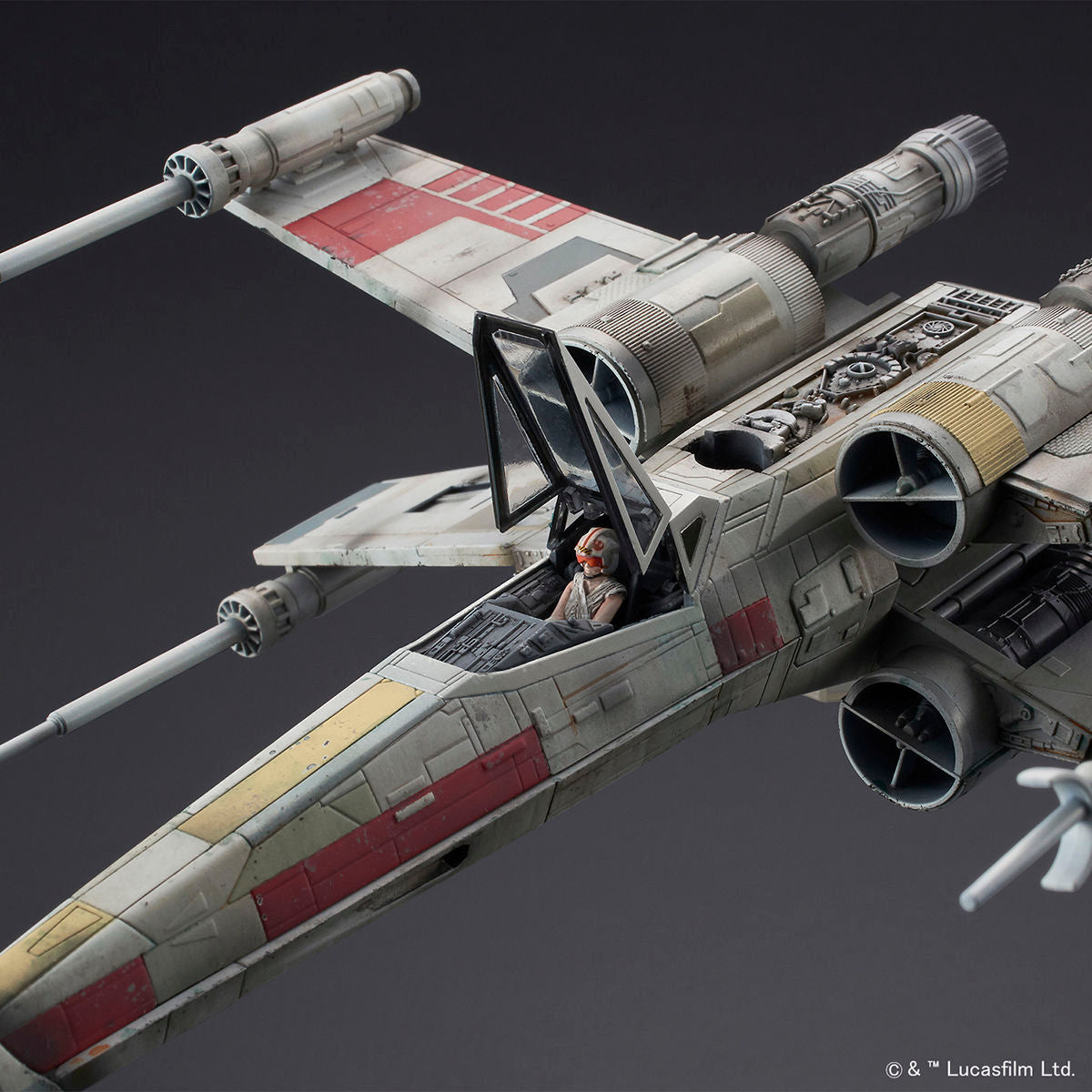 Star Wars: 1/72 X-Wing Starfighter Red5 (Rise of Skywalker Ver.)