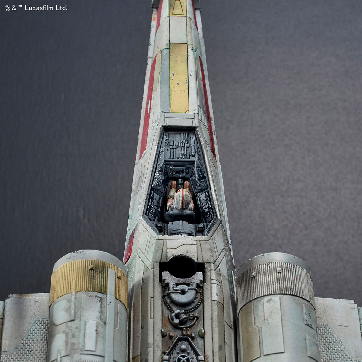 Star Wars: 1/72 X-Wing Starfighter Red5 (Rise of Skywalker Ver.)