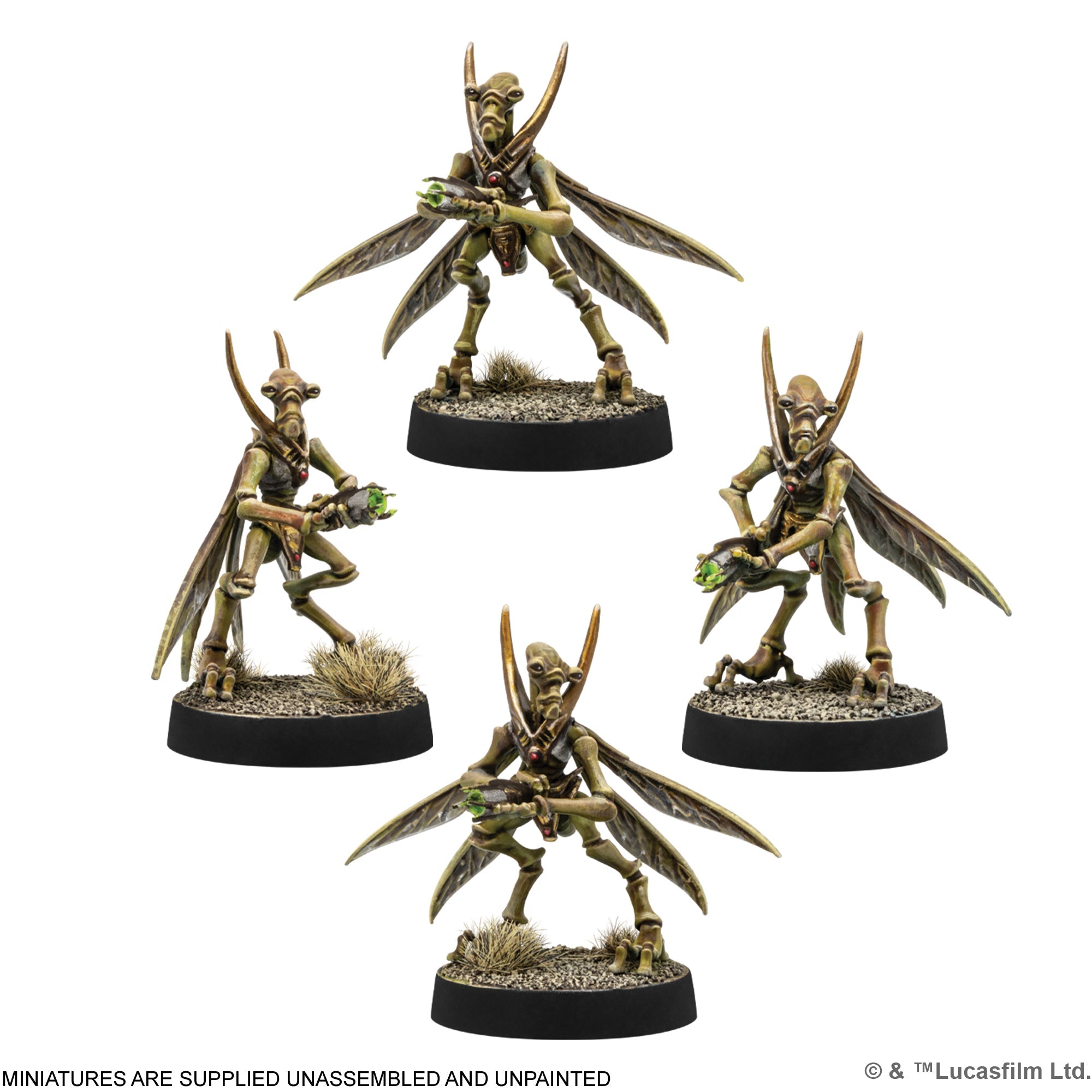 Separatist Alliance: Geonosian Warriors Squad Pack