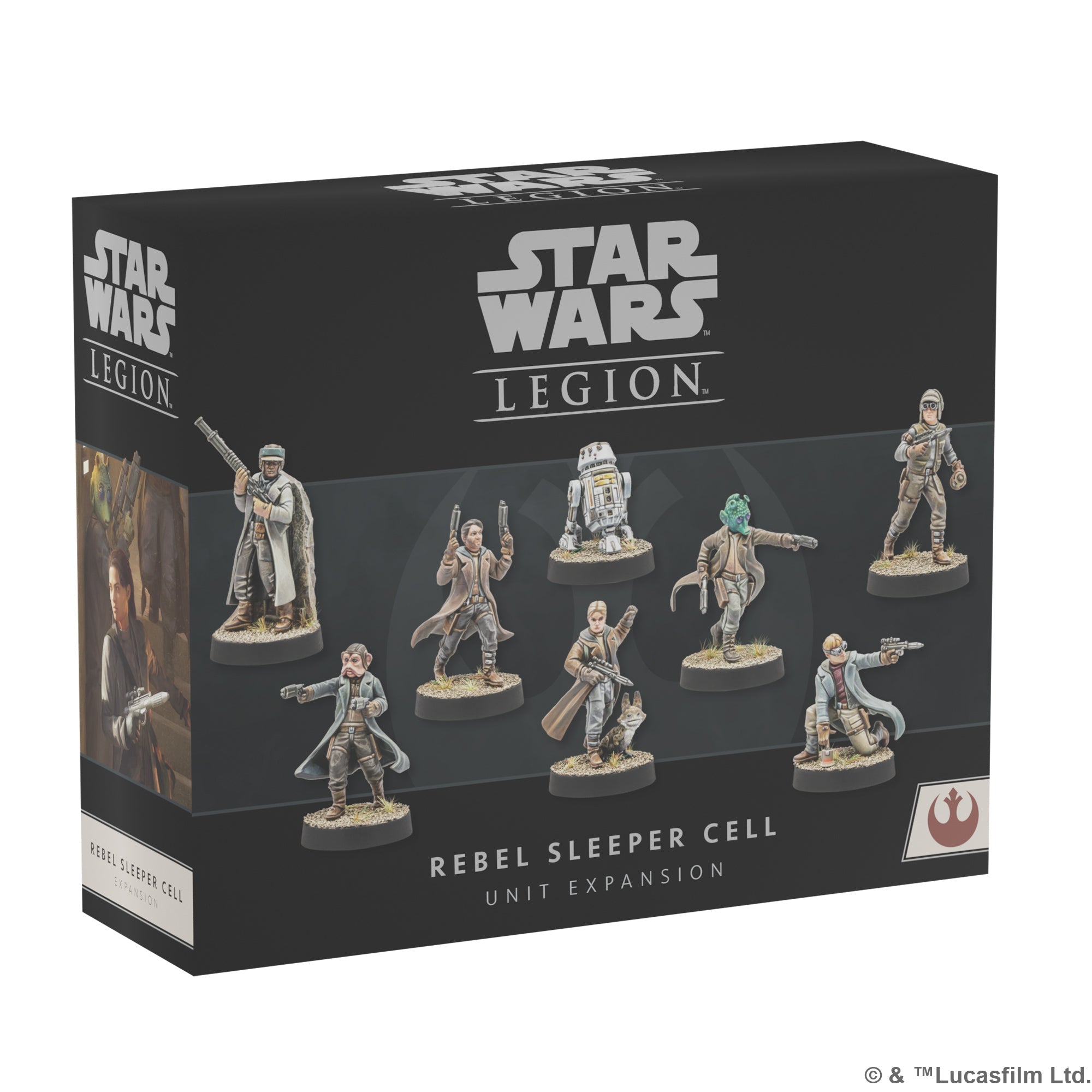 Rebel Alliance: Rebel Sleeper Cell Unit Expansion