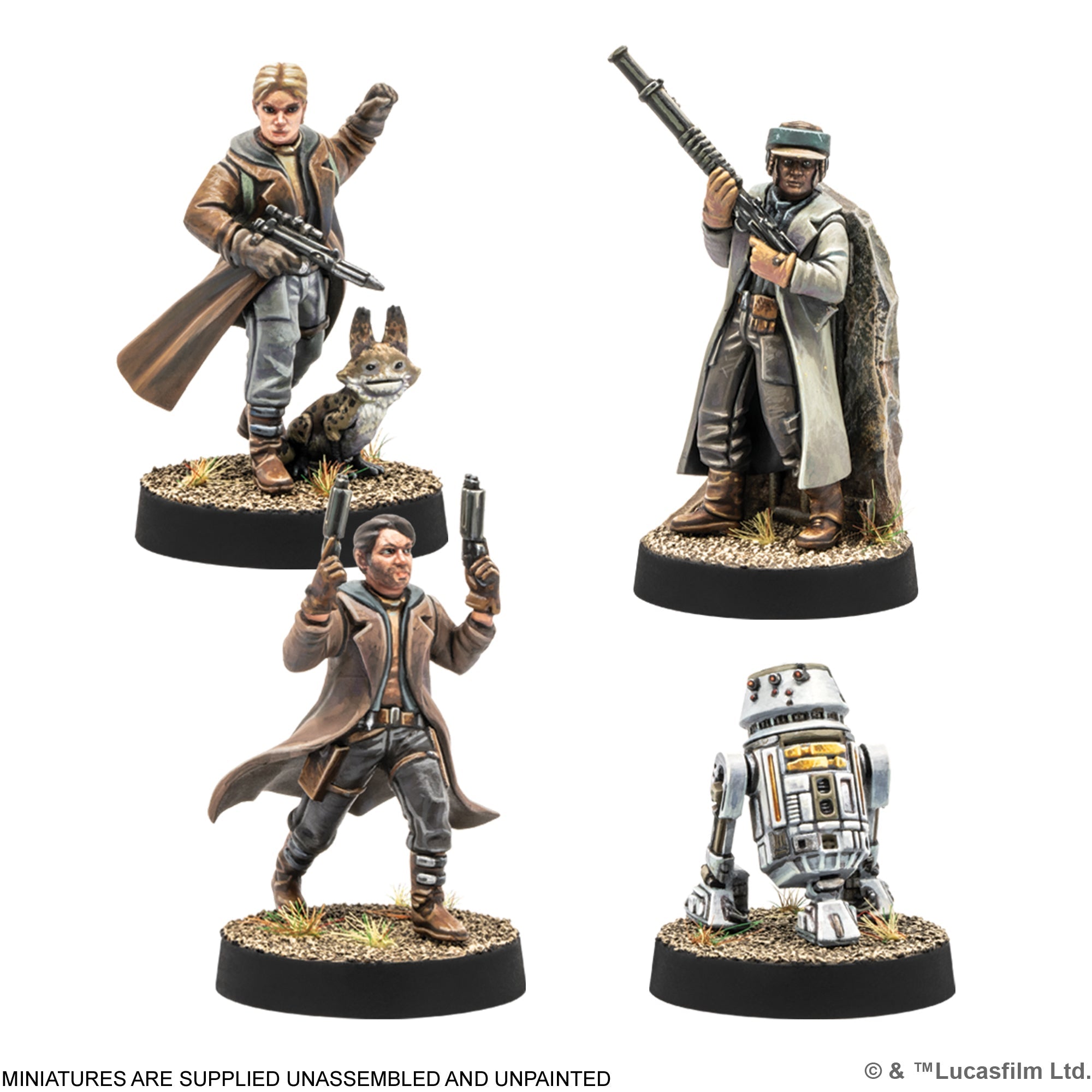 Rebel Alliance: Rebel Sleeper Cell Unit Expansion