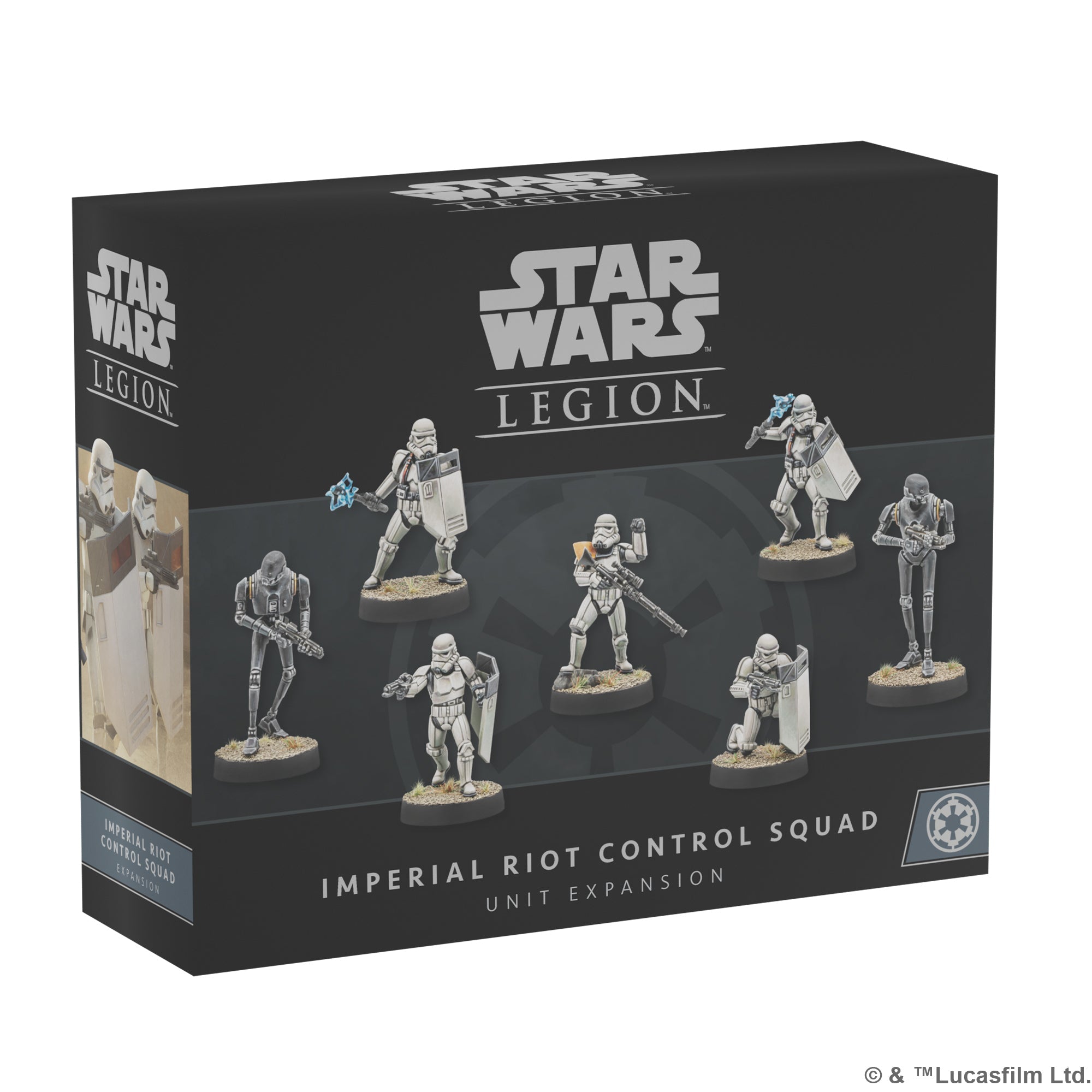 Galactic Empire: Imperial Riot Control Squad Unit Expansion