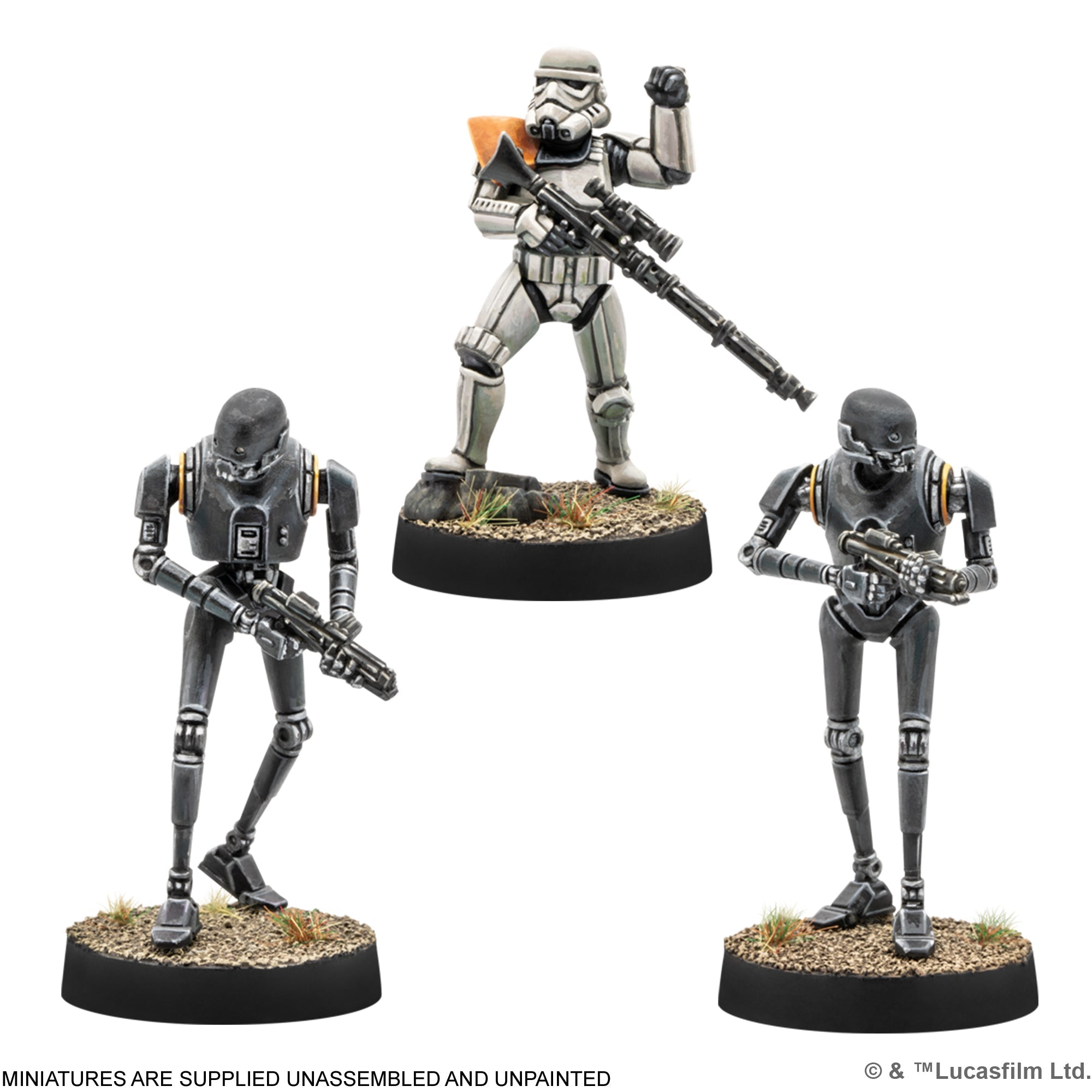 Galactic Empire: Imperial Riot Control Squad Unit Expansion