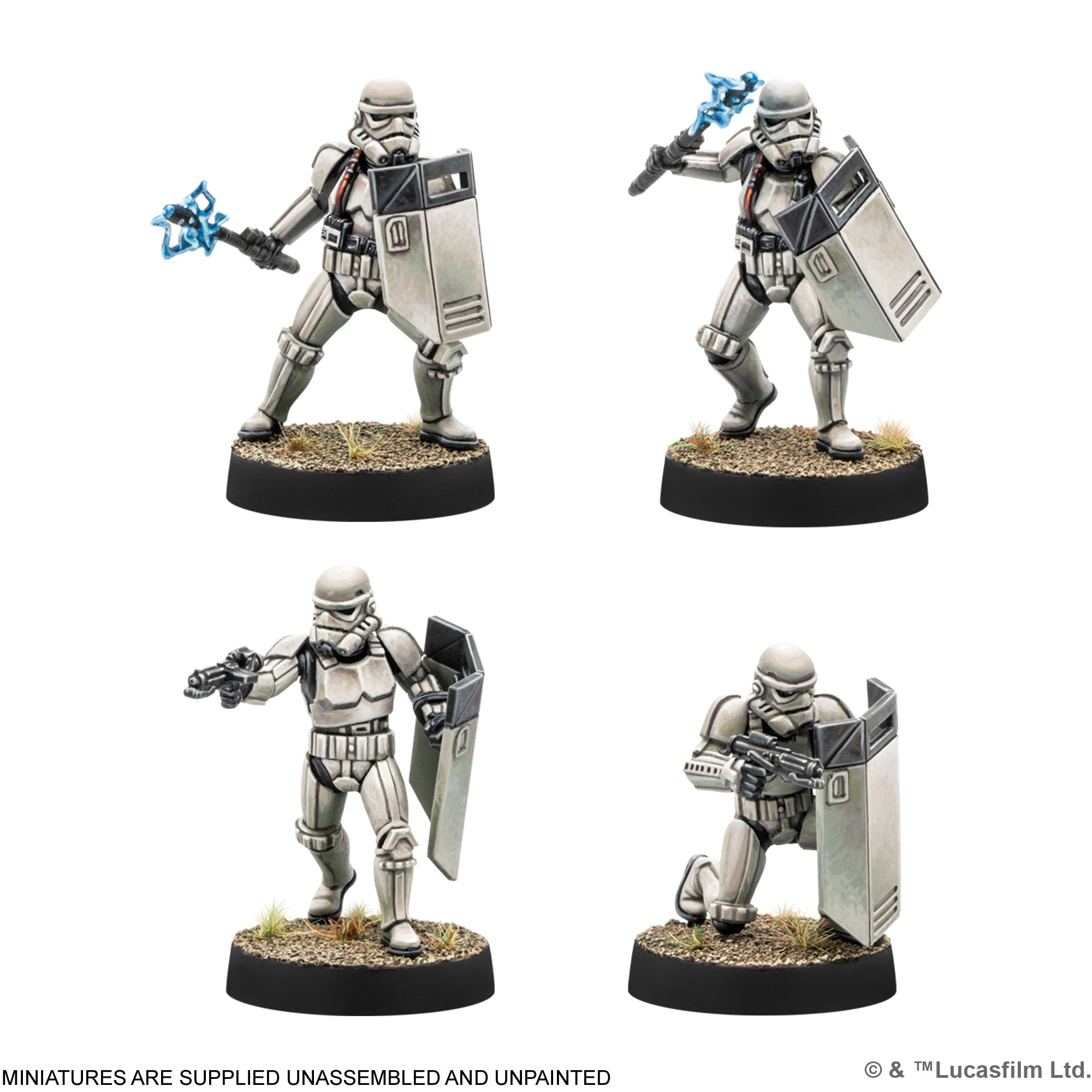 Galactic Empire: Imperial Riot Control Squad Unit Expansion