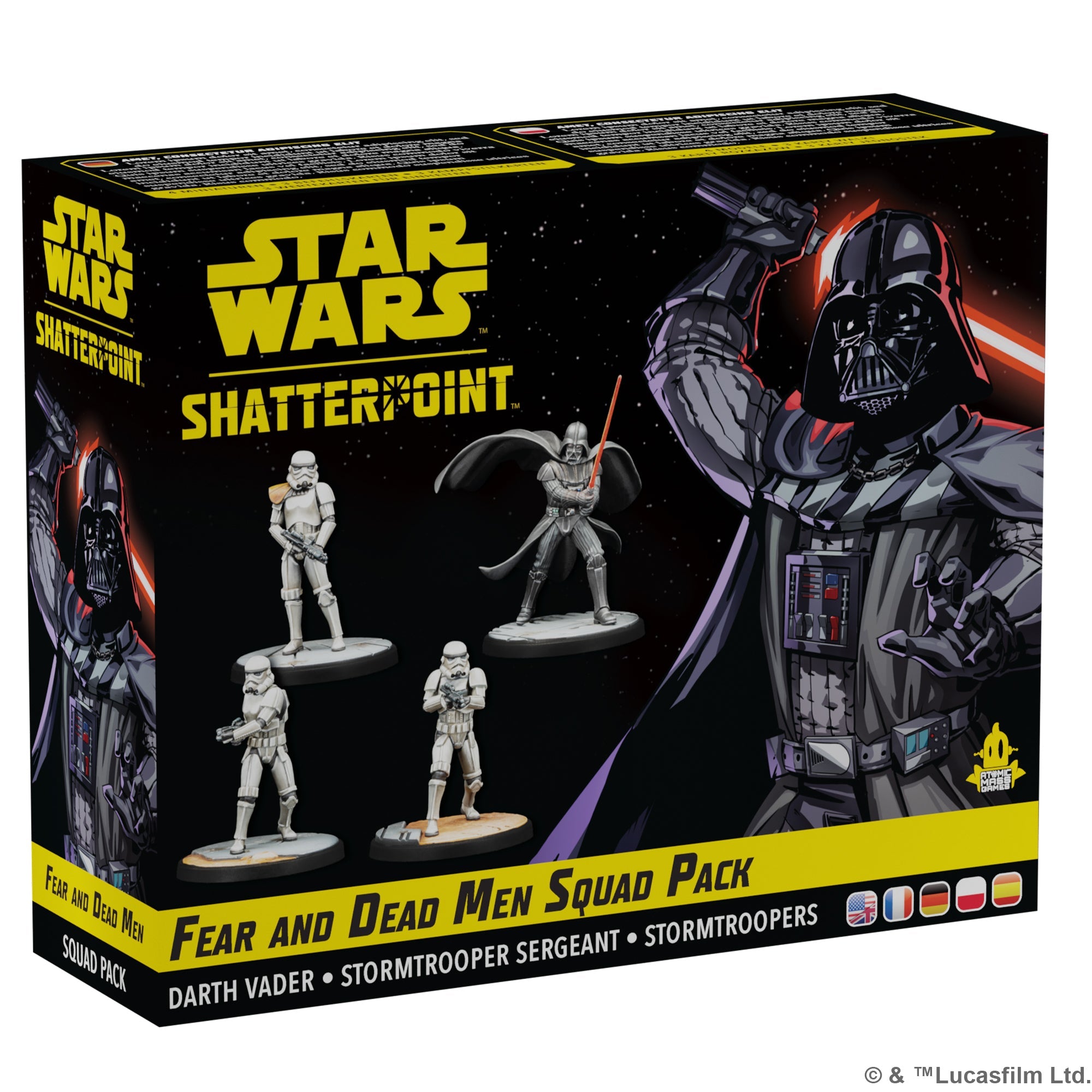 Star Wars: Shatterpoint: Fear and Dead Men, Darth Vader Squad Pack