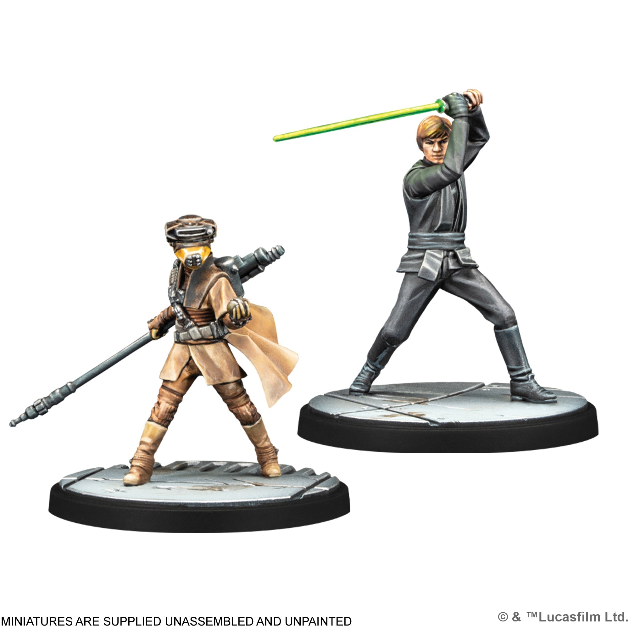Star Wars: Shatterpoint: Fearless and Inventive, Luke Skywalker Squad Pack