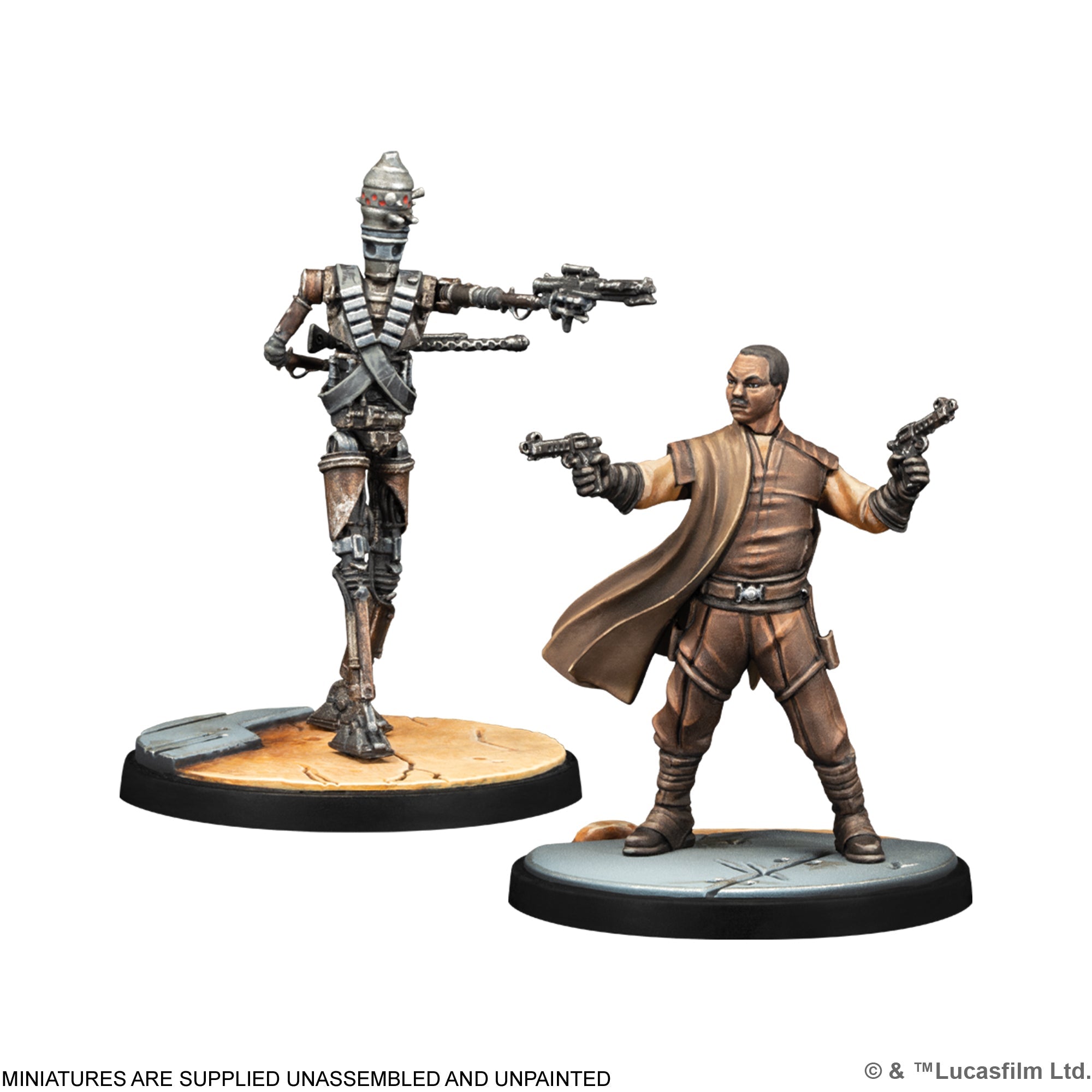 Star Wars Shatterpoint: Certified Guild, The Mandalorian Squad Pack