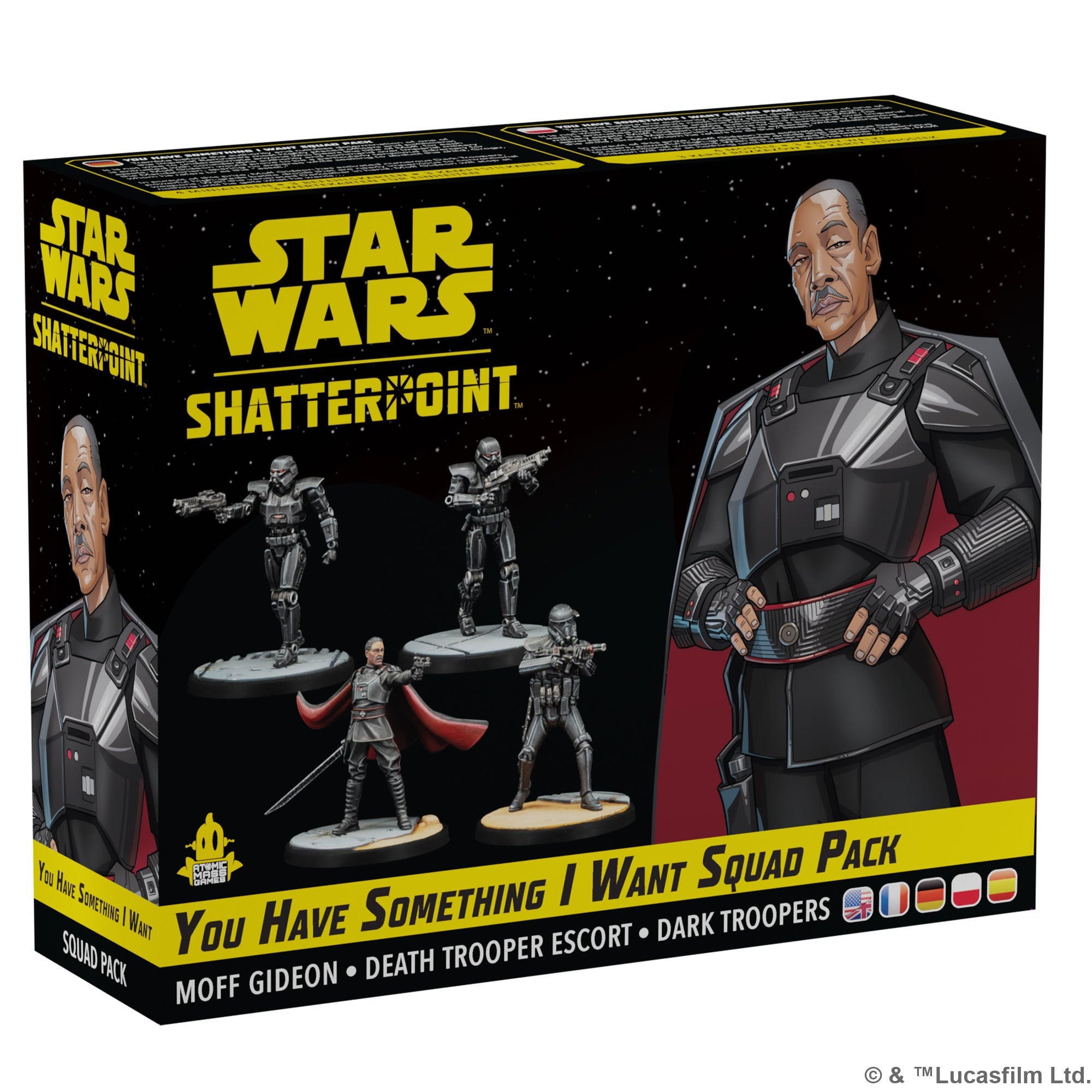 Star Wars Shatterpoint: You Have Something I Want, Moff Gideon Squad Pack