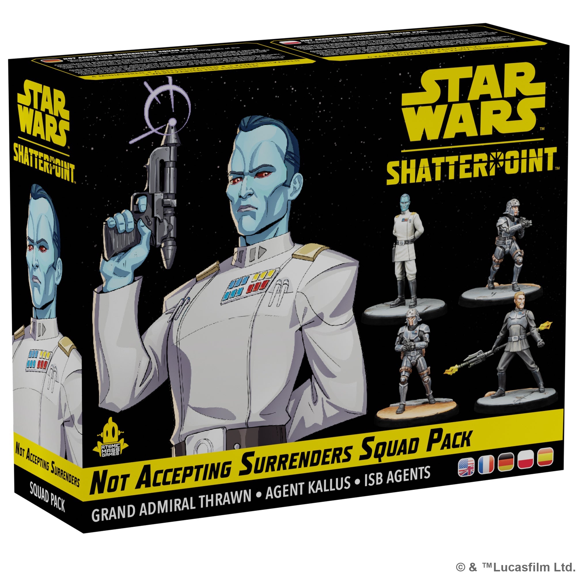 Star Wars Shatterpoint: Not Accepting Surrenders, Grand Admiral Thrawn Squad Pack