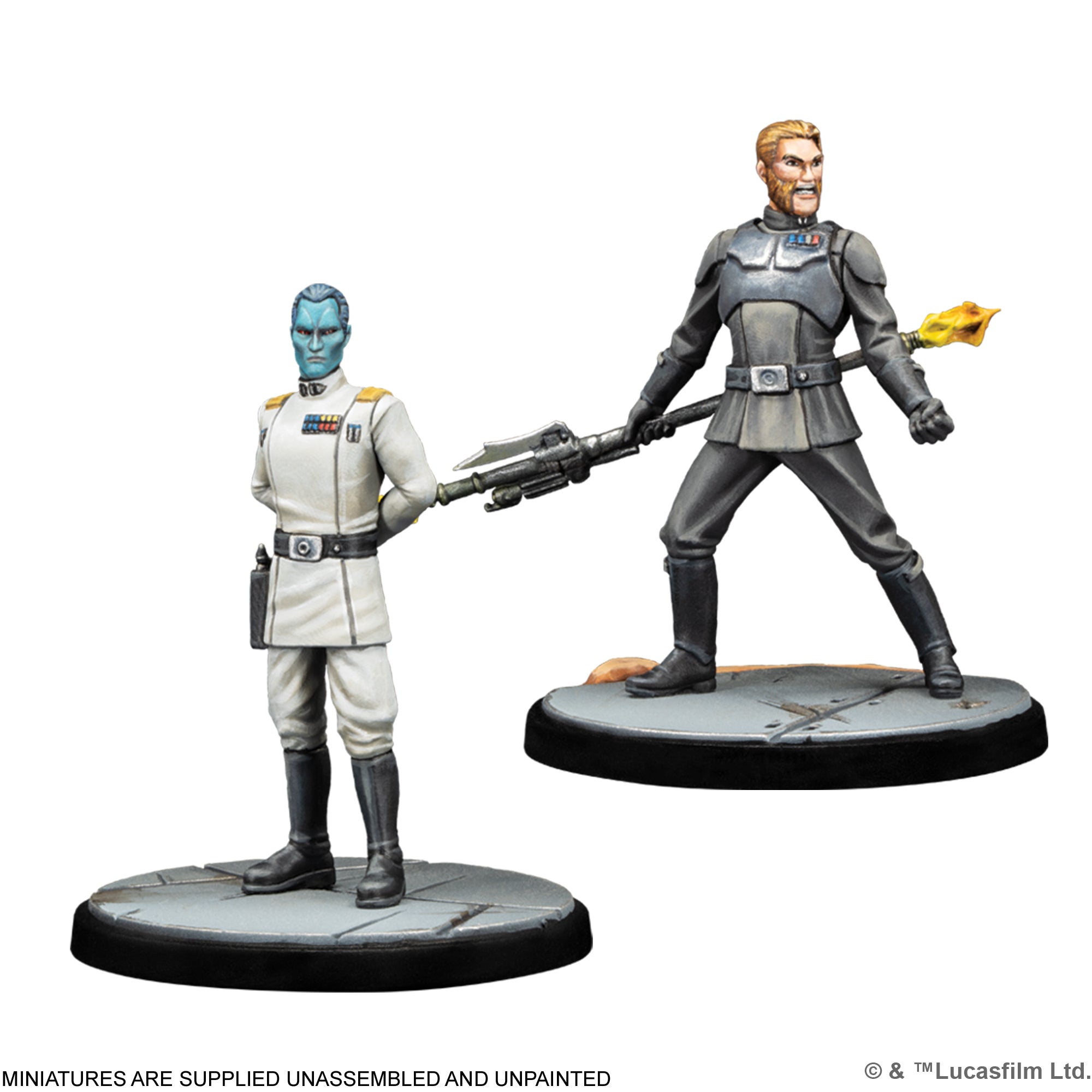 Star Wars Shatterpoint: Not Accepting Surrenders, Grand Admiral Thrawn Squad Pack