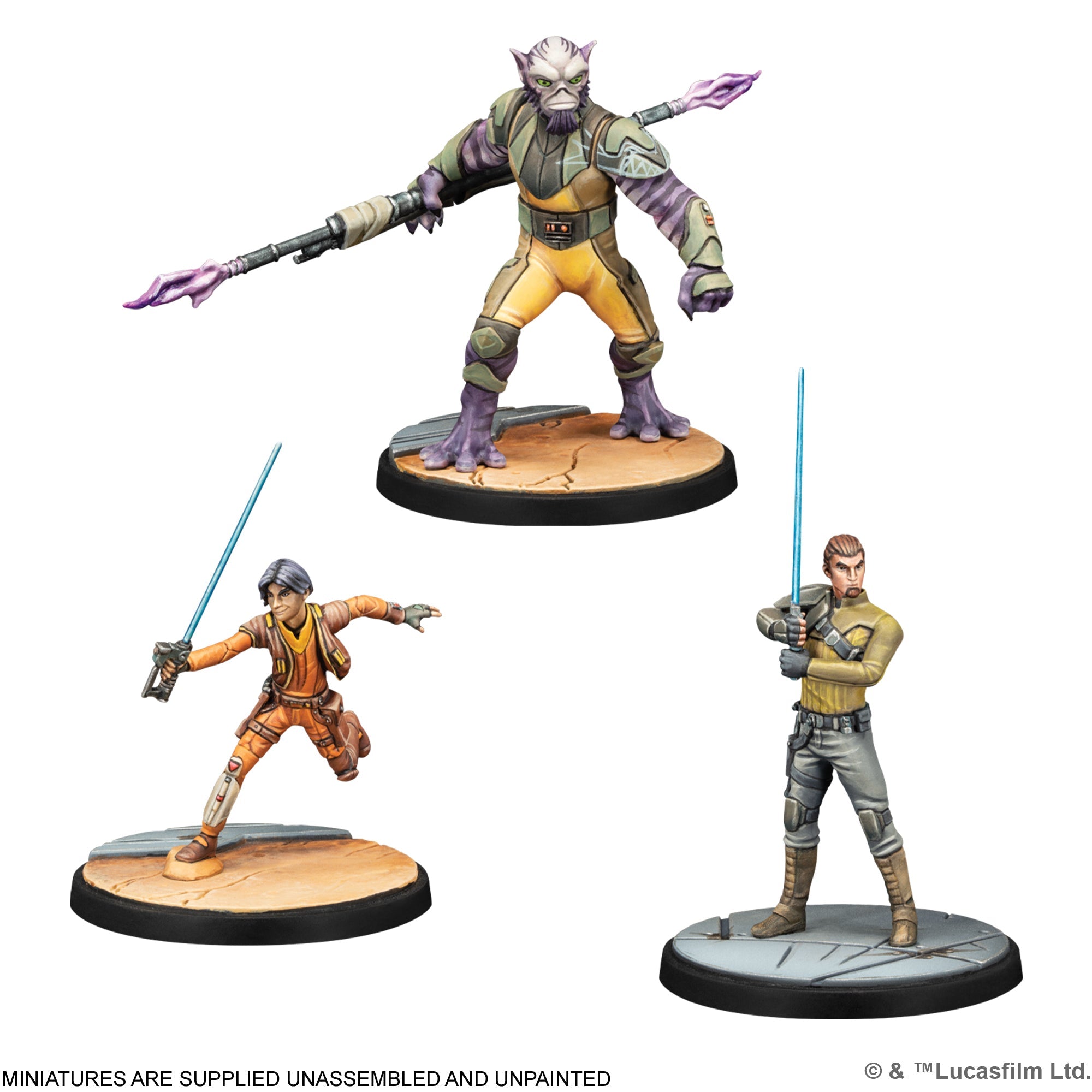 Star Wars Shatterpoint: Stronger Than Fear, Kanan Jarrus Squad Pack