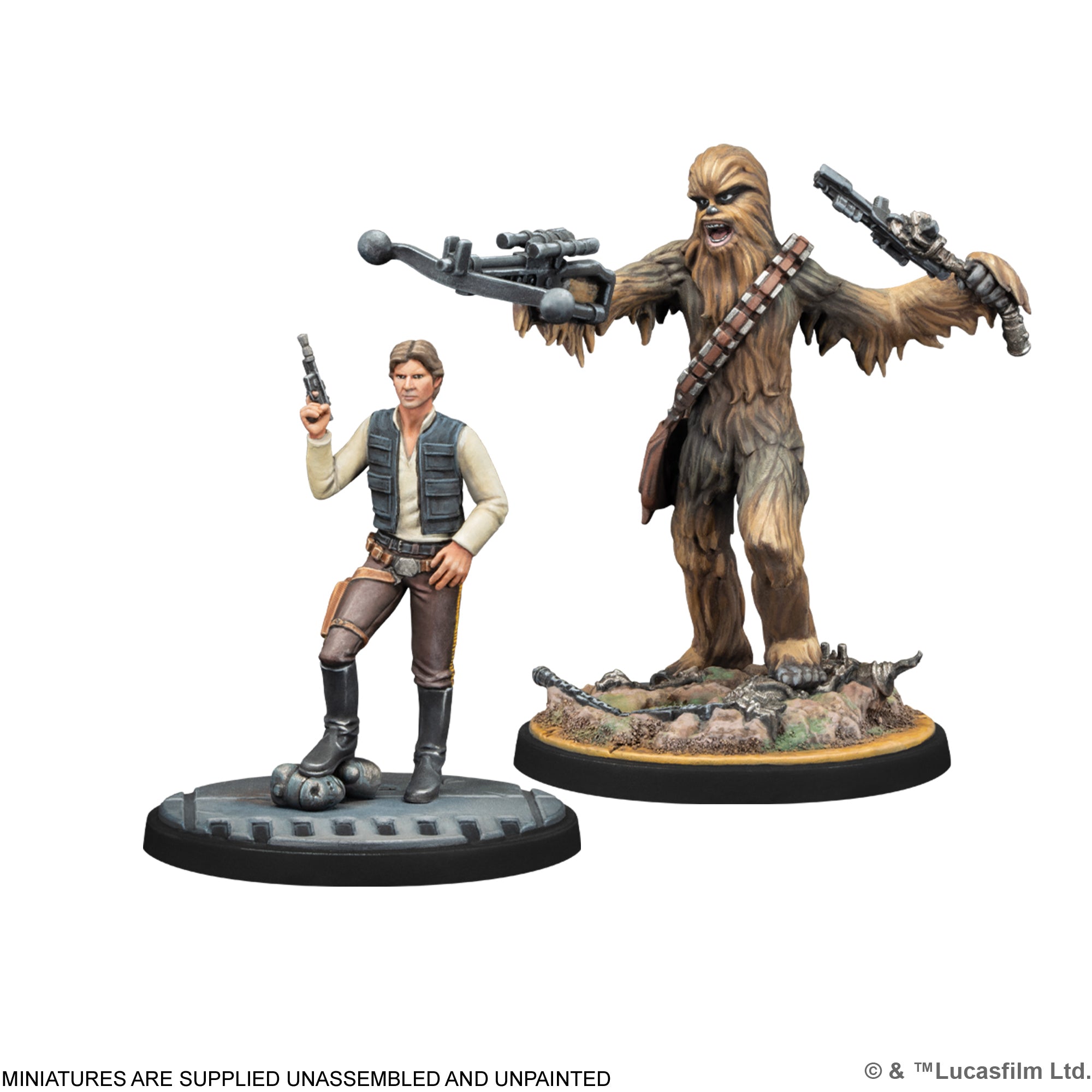 Star Wars Shatterpoint: Real Quiet Like, Han Solo Squad Pack