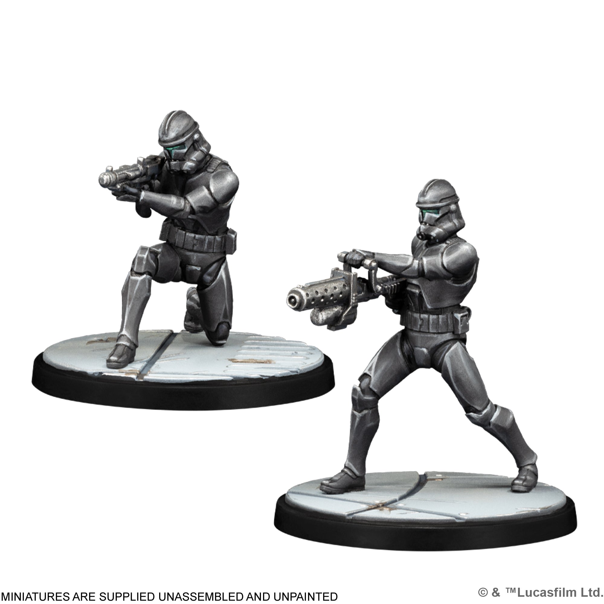 Star Wars Shatterpoint: Good Soldiers Follow Orders Squad Pack, Crosshair Squad Pack