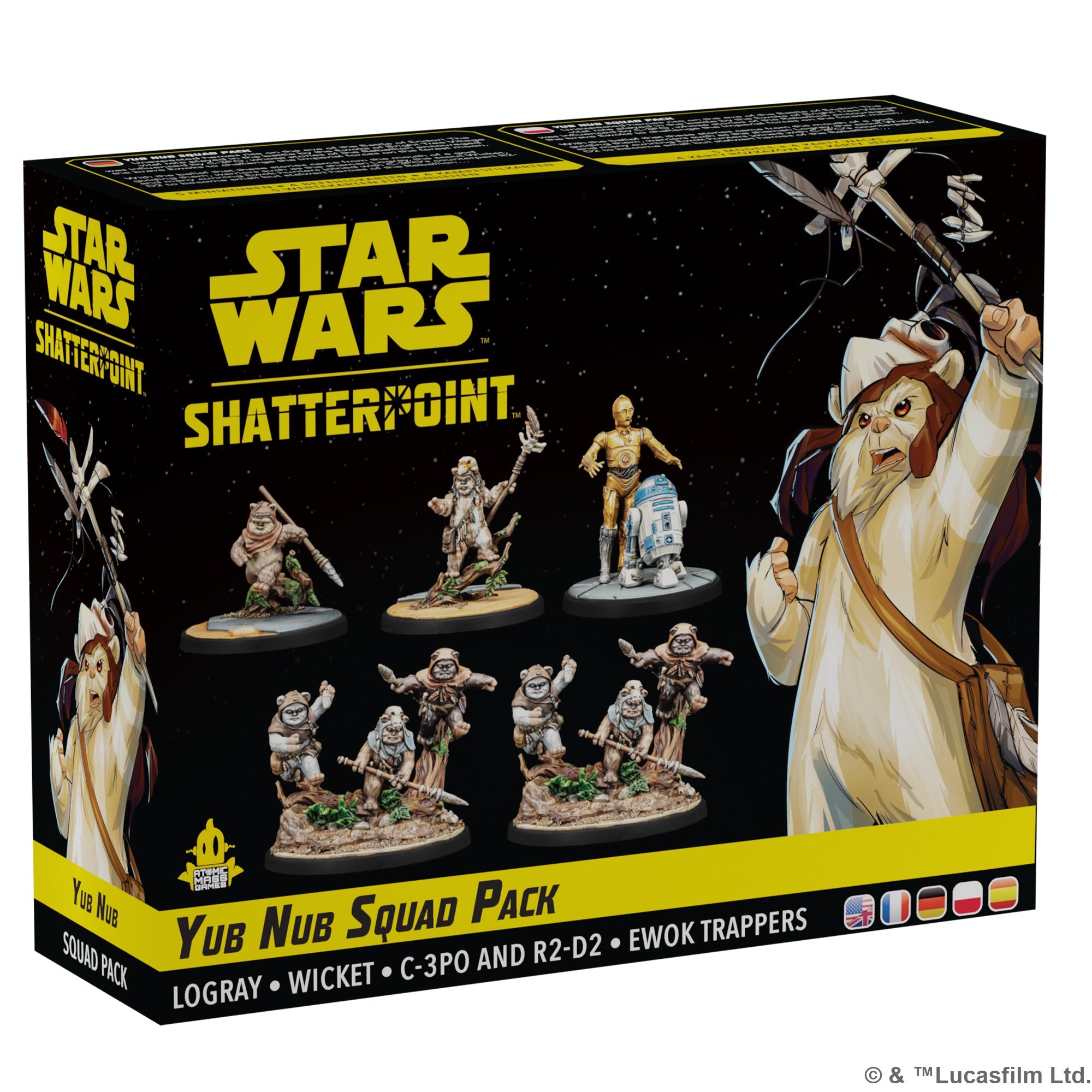 Star Wars: Shatterpoint: Yub Nub, Ewok Squad Pack