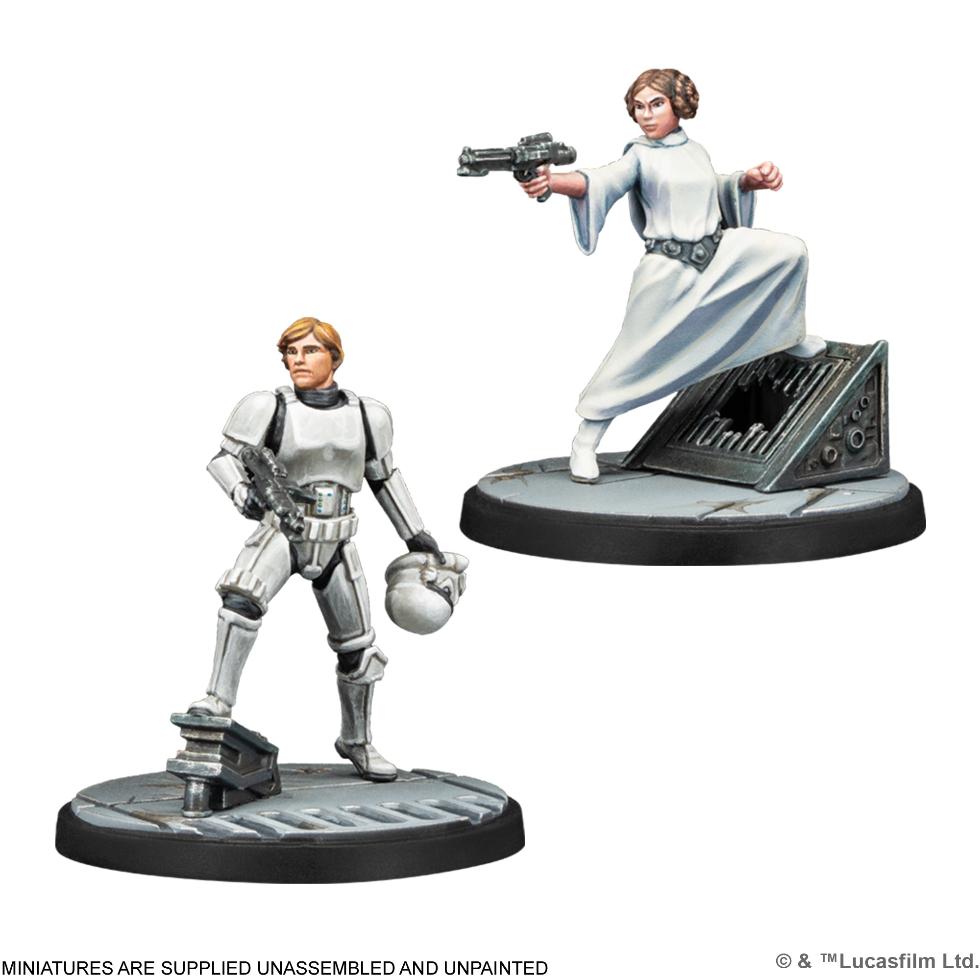 Star Wars Shatterpoint: This is Some Rescue! Princess Leia Squad Pack