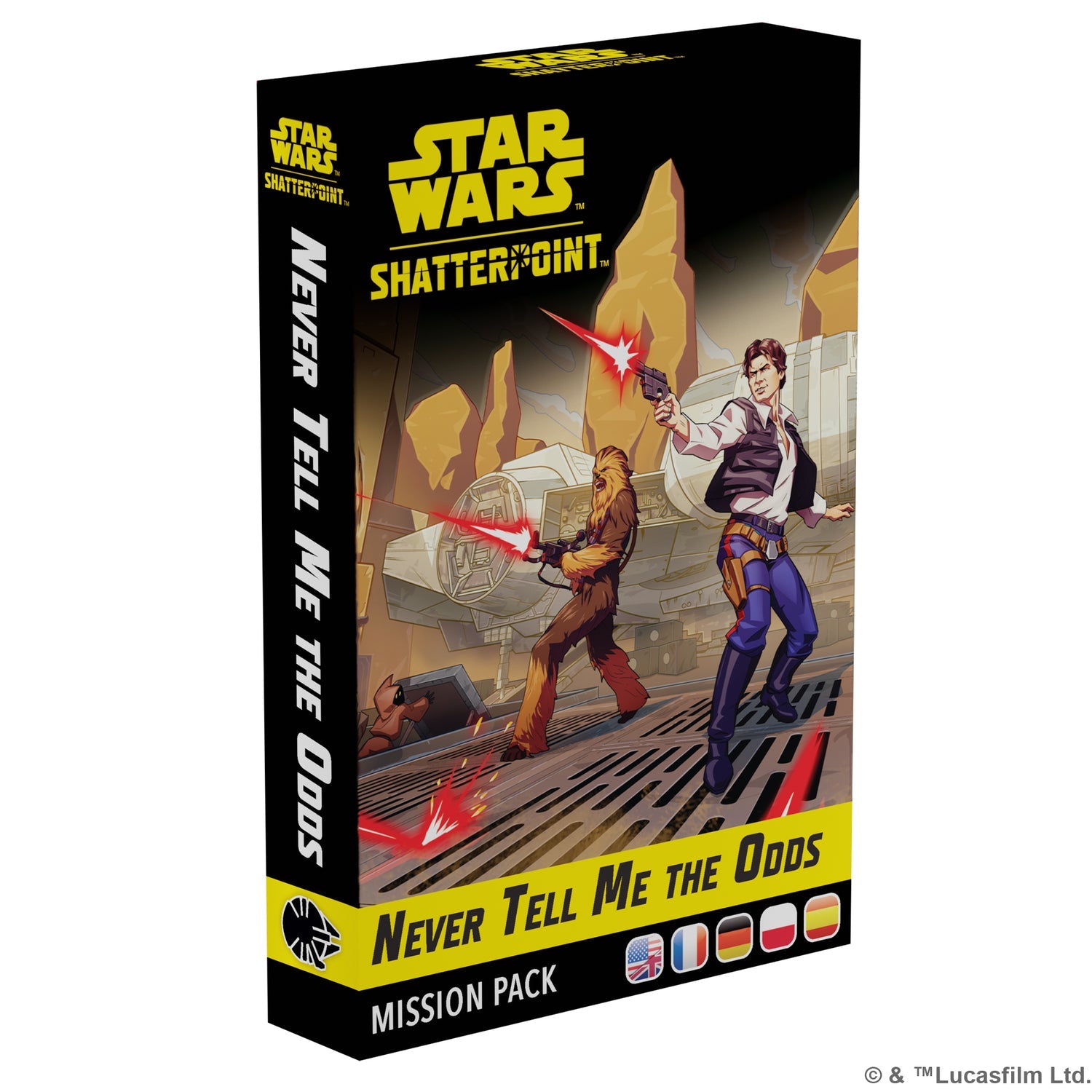 Star Wars Shatterpoint: Never Tell Me The Odds Mission Pack