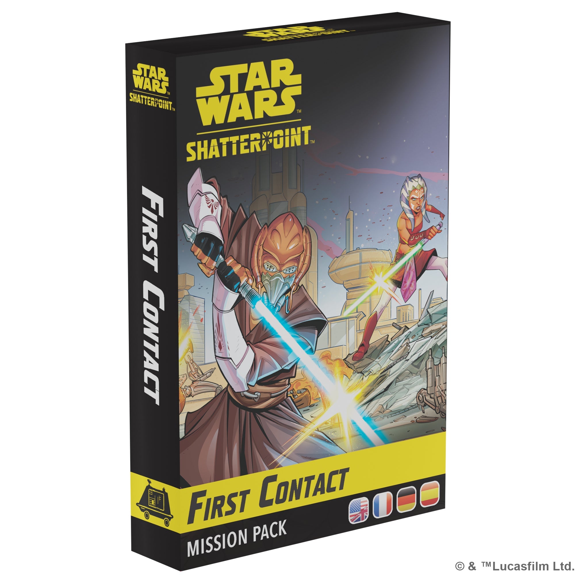 Star Wars Shatterpoint: First Contact Mission Pack [April 2025]