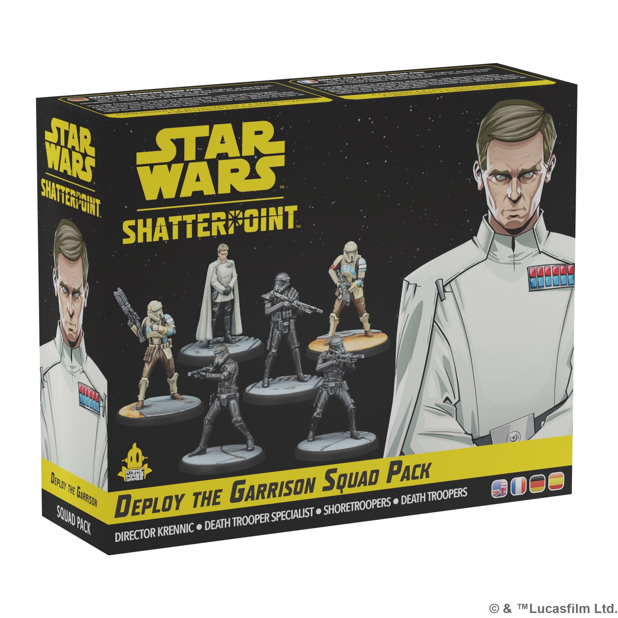 Star Wars Shatterpoint: Deploy the Garrison, Director Krennic Squad Pack [April 2025]