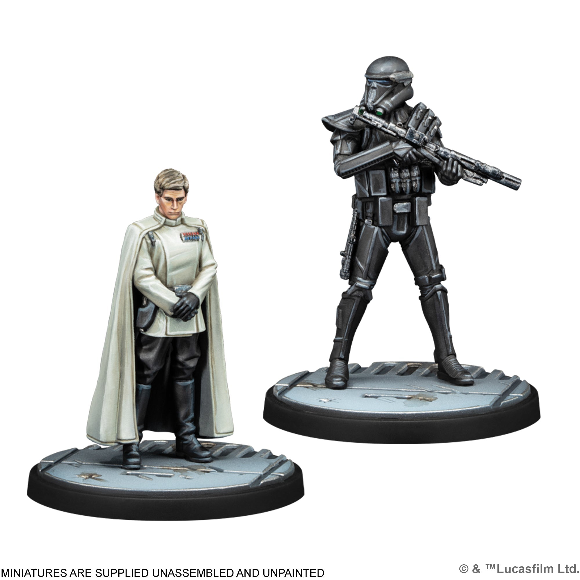 Star Wars Shatterpoint: Deploy the Garrison, Director Krennic Squad Pack [April 2025]