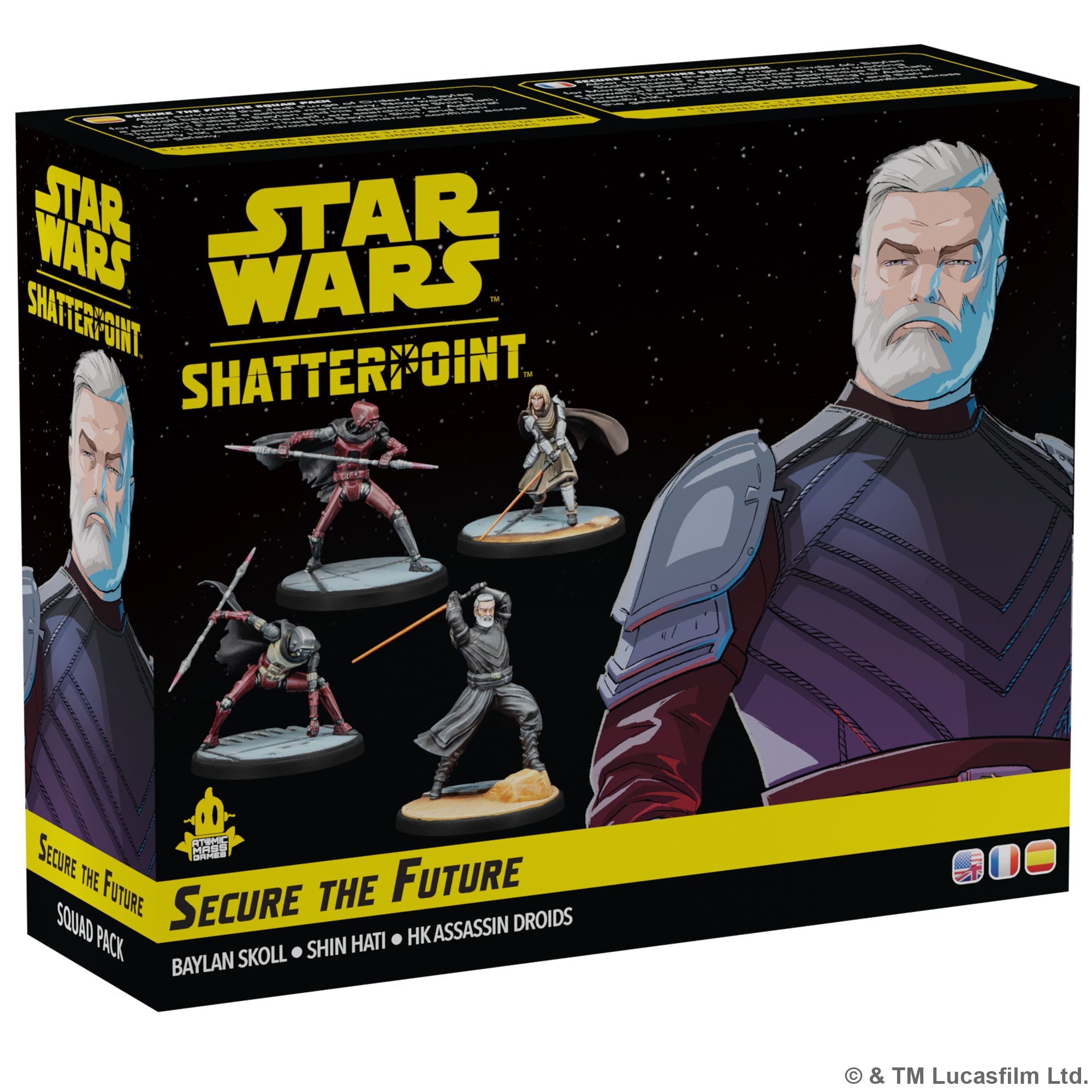 Star Wars Shatterpoint: Secure the Future Squad Pack