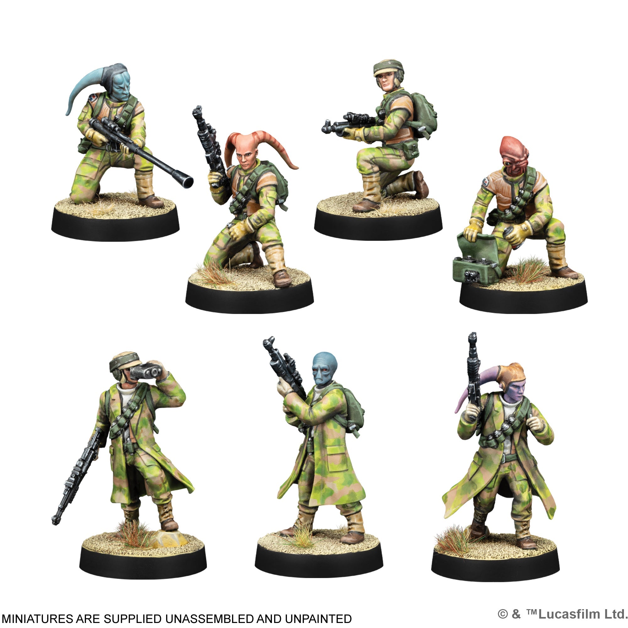 Star Wars Legion: Rebel Alliance Starter Set