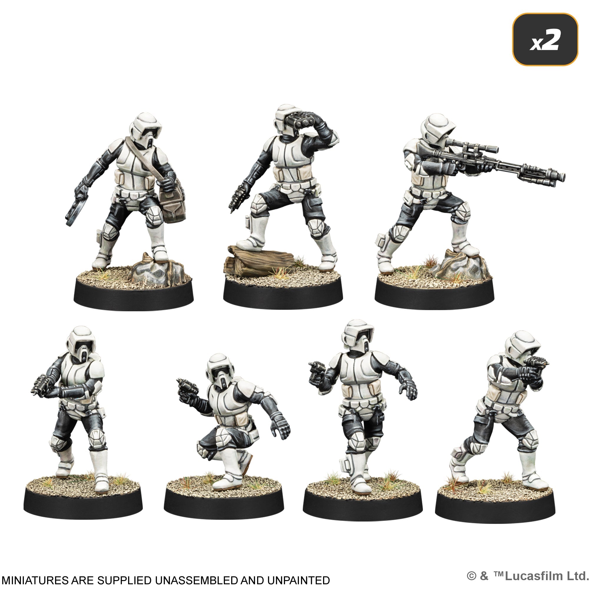 Star Wars Legion: Galactic Empire Starter Set