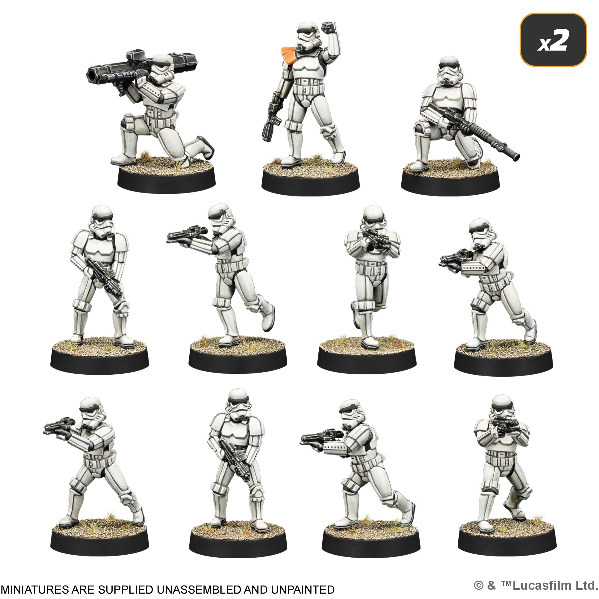Star Wars Legion: Galactic Empire Starter Set