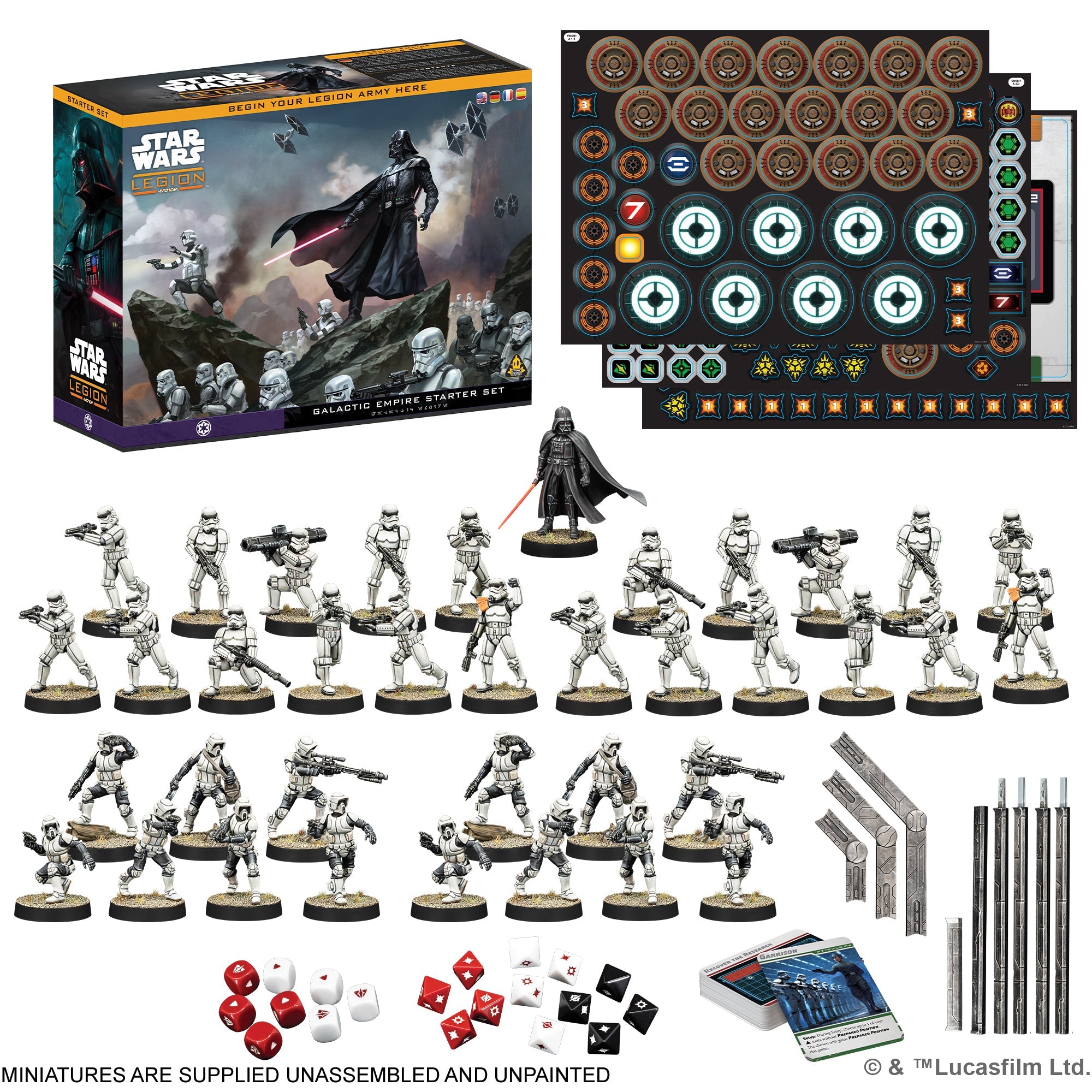 Star Wars Legion: Galactic Empire Starter Set