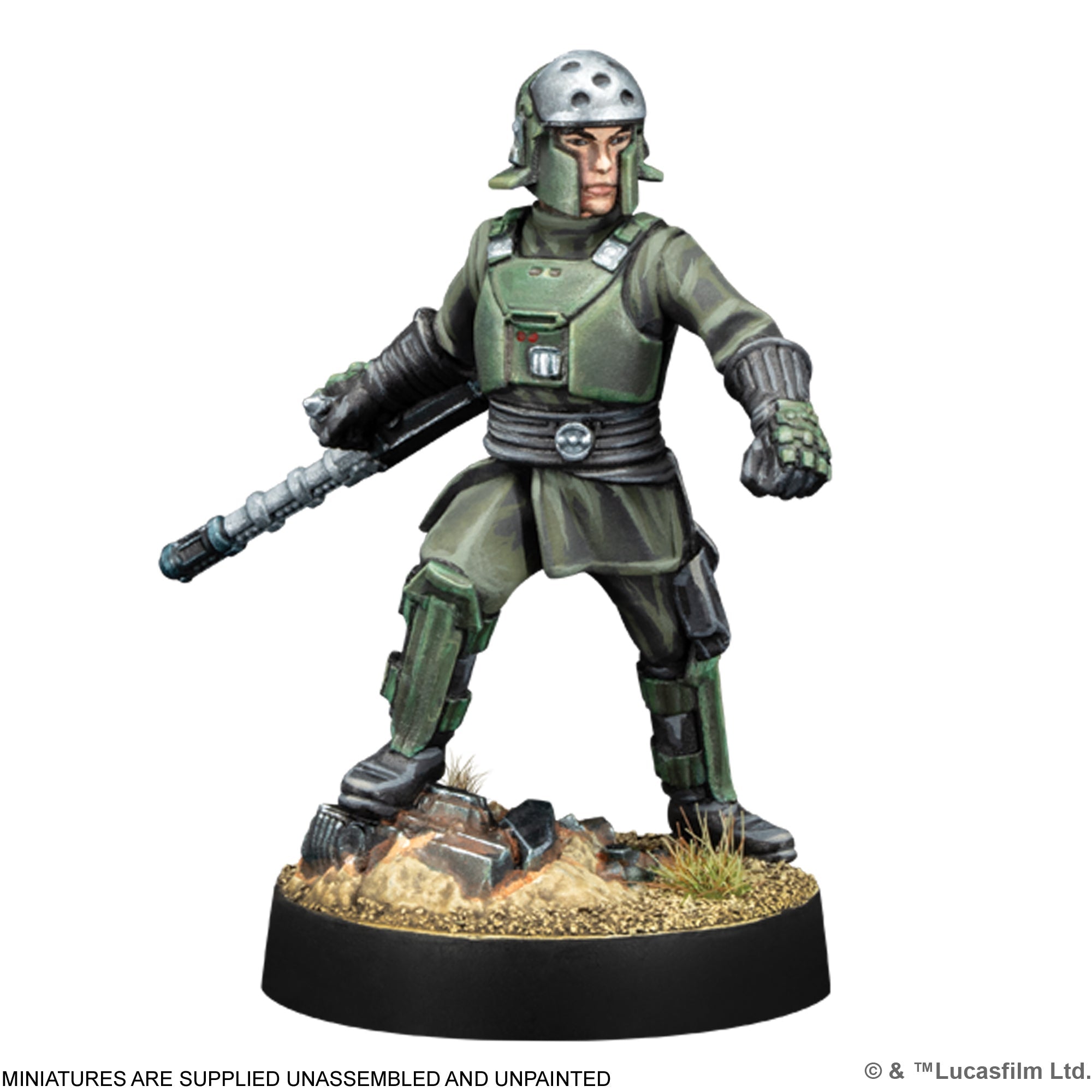 Galactic Empire: Customizable Imperial Officer & Agent