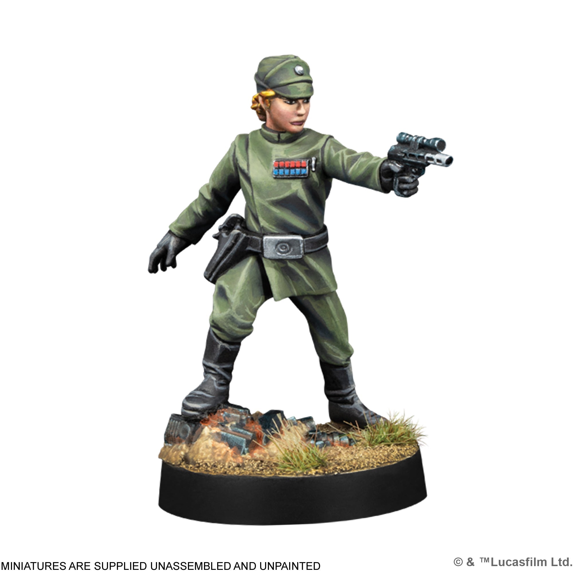 Galactic Empire: Customizable Imperial Officer & Agent