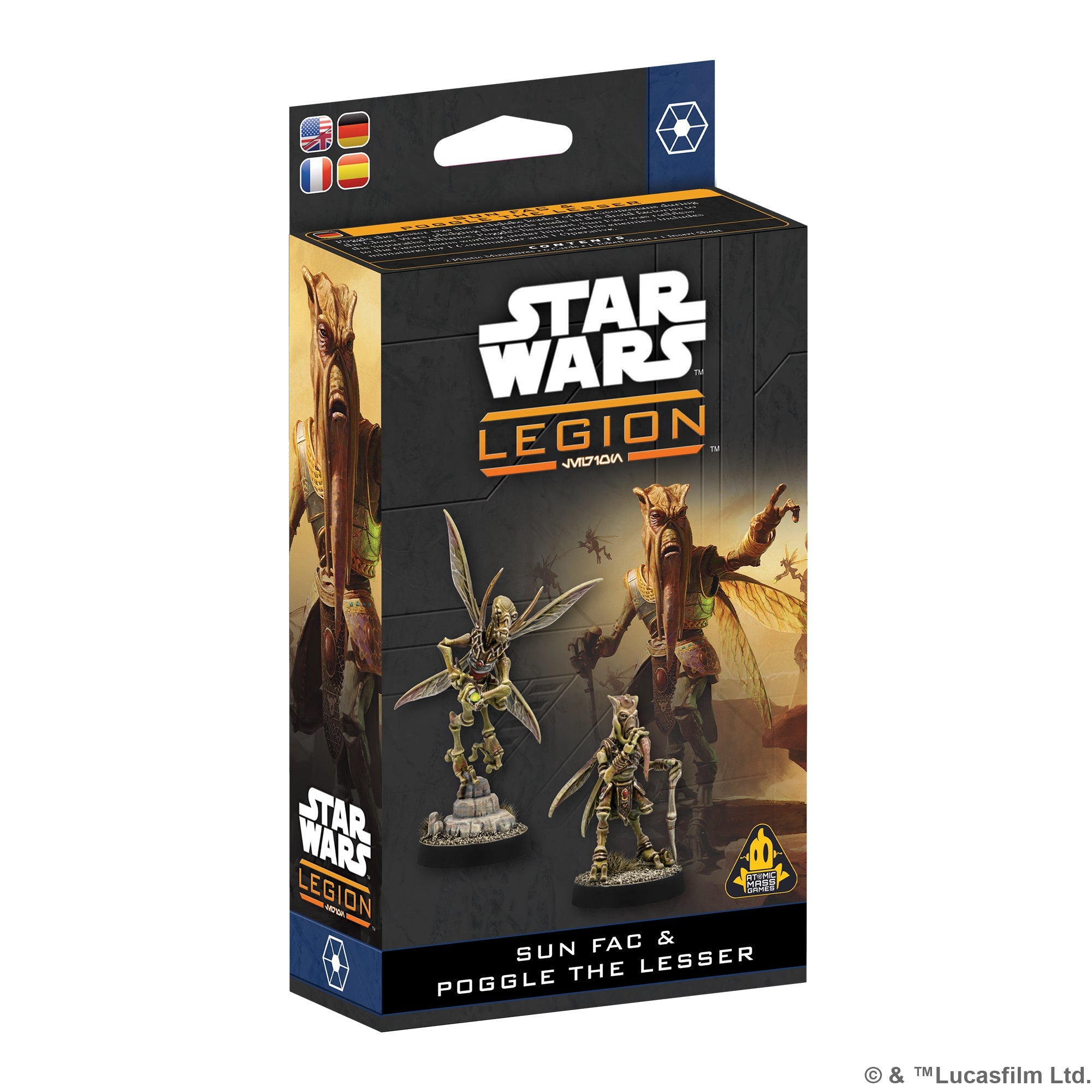 Separatist Alliance: Poggle the Lesser & Sun Fac