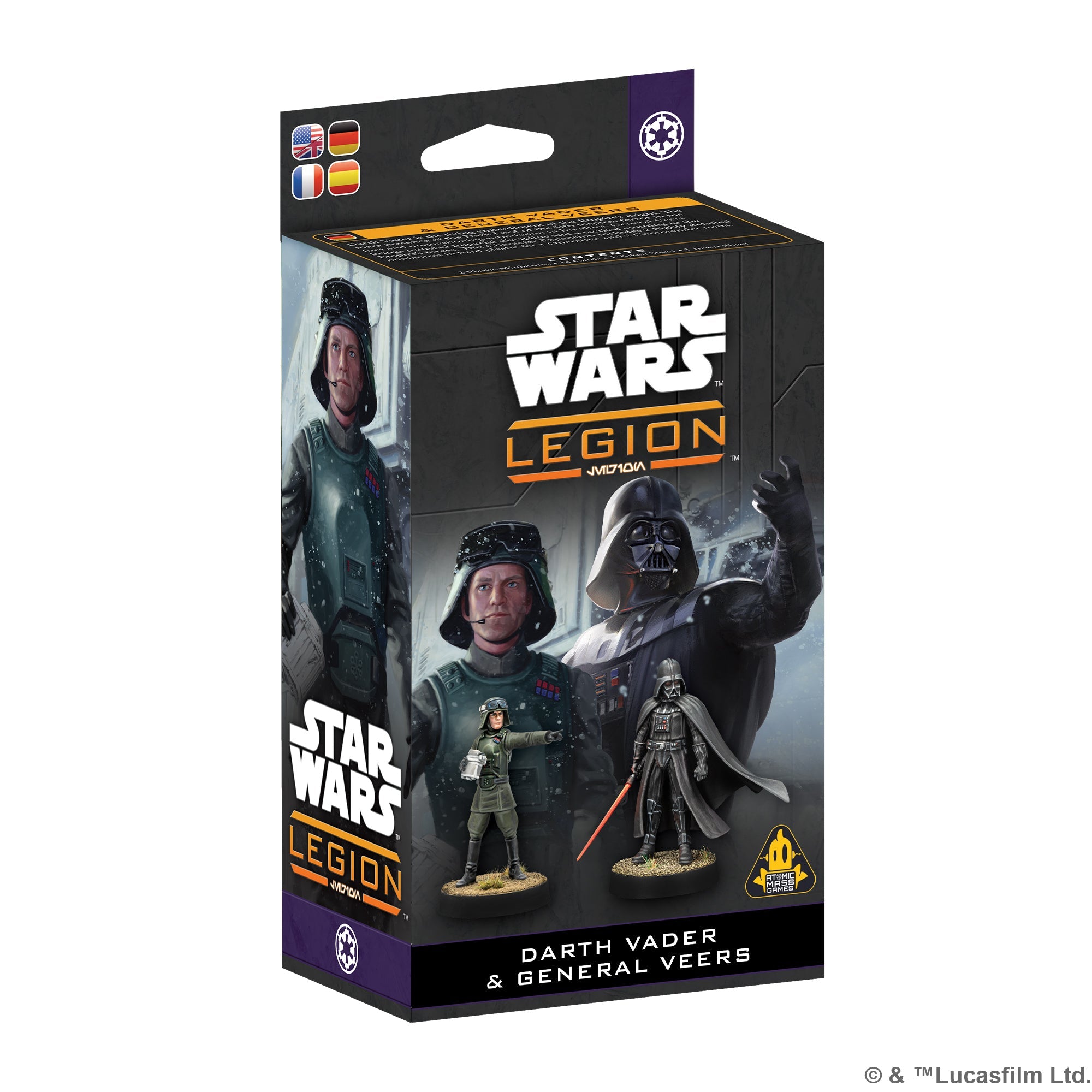 Galactic Empire: Darth Vader & General Veers Character Expansion