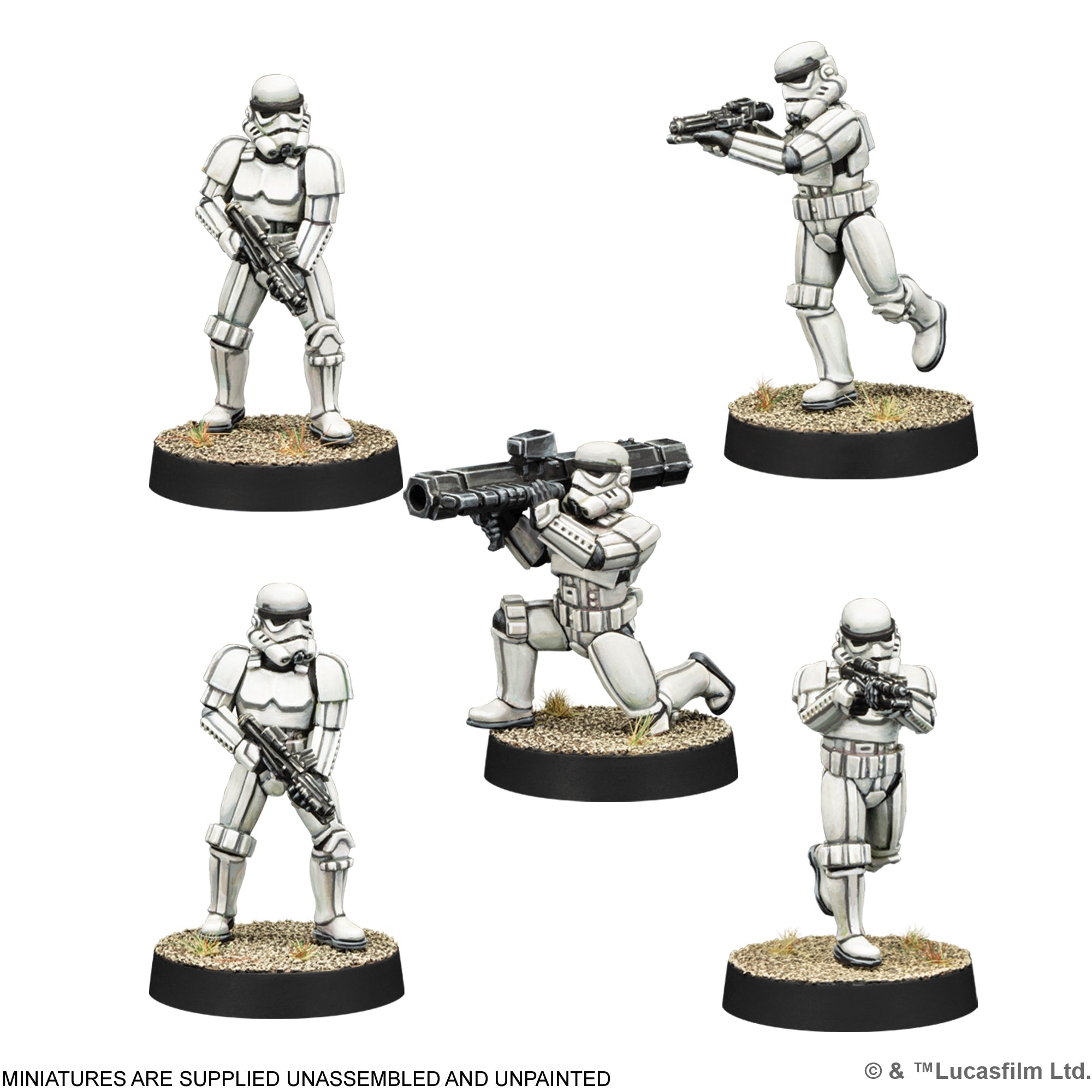Galactic Empire: Stormtroopers