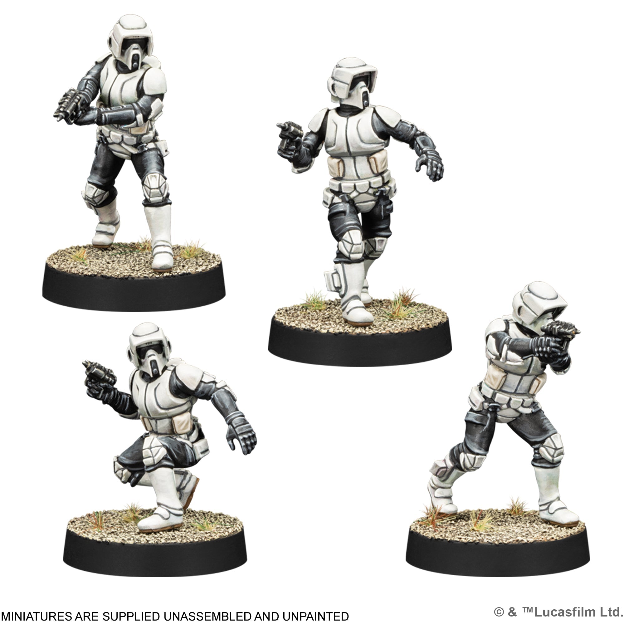 Galactic Empire: Scout Troopers [New]