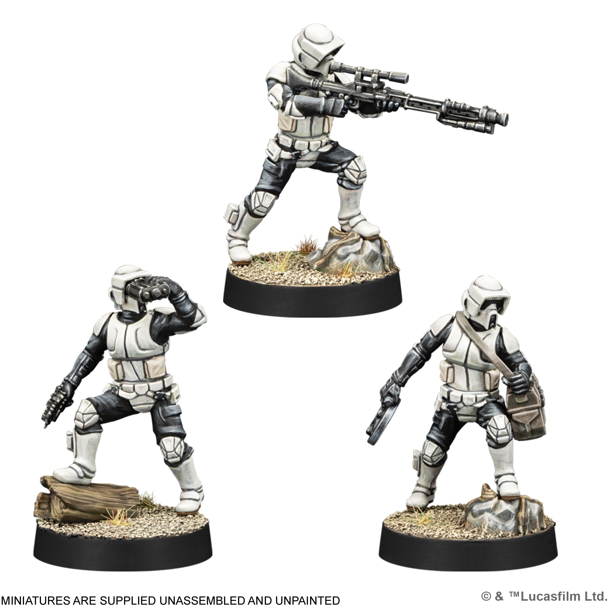 Galactic Empire: Scout Troopers [New]